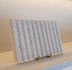 Rectangle Travertine Tray | Large