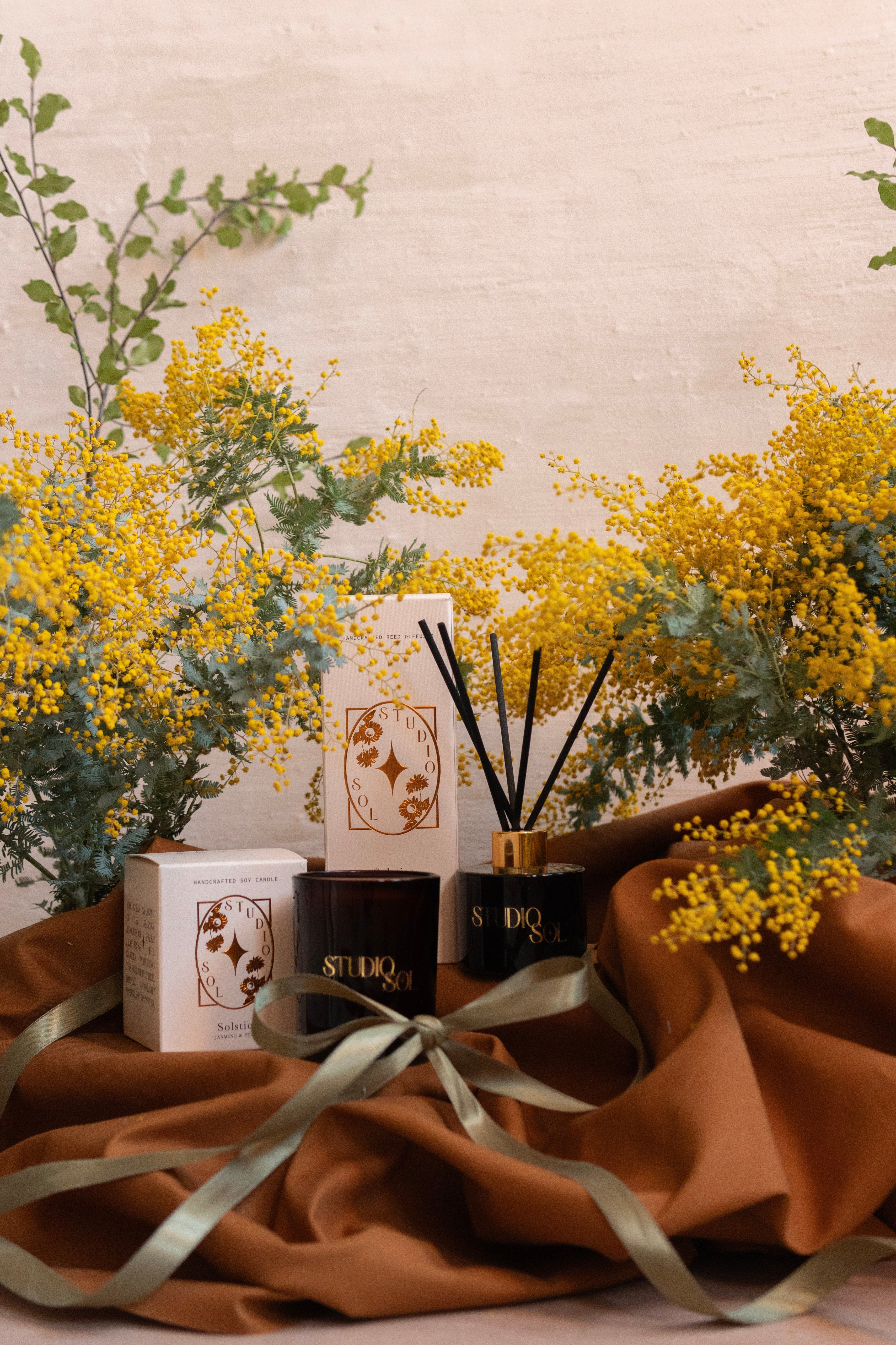 Solstice Diffuser | Jasmine + Peach