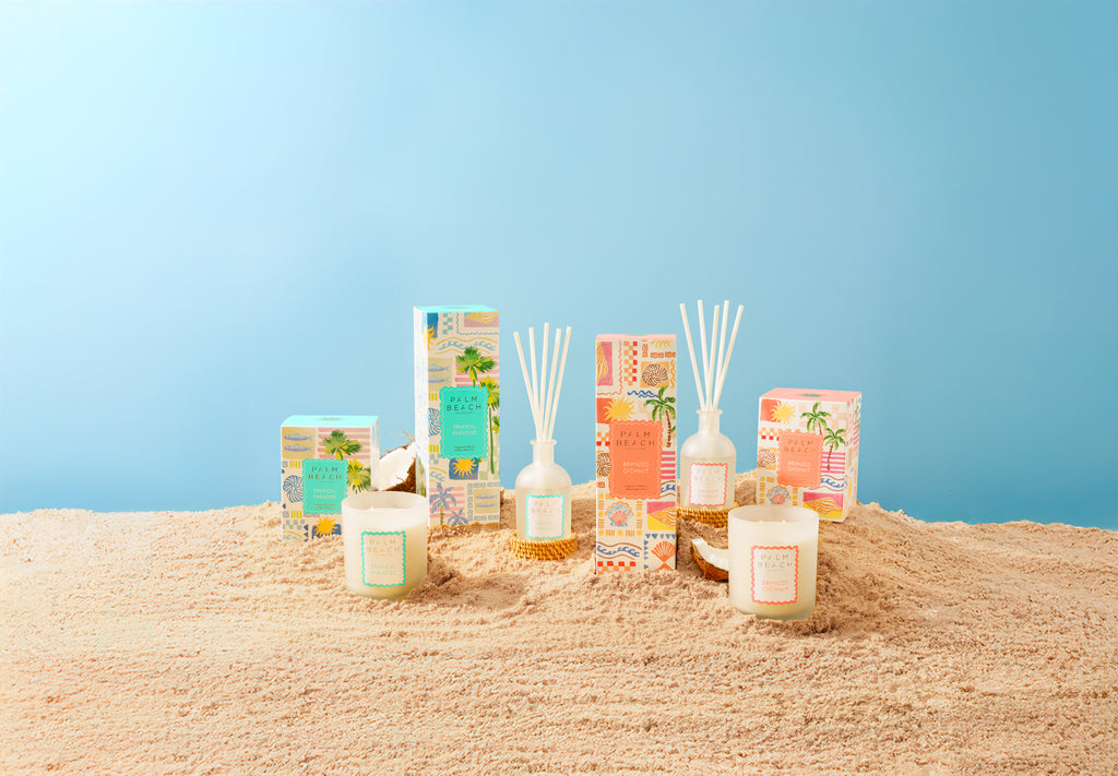 Palm Beach Collection Standard Candle 420g Tropical Paradise