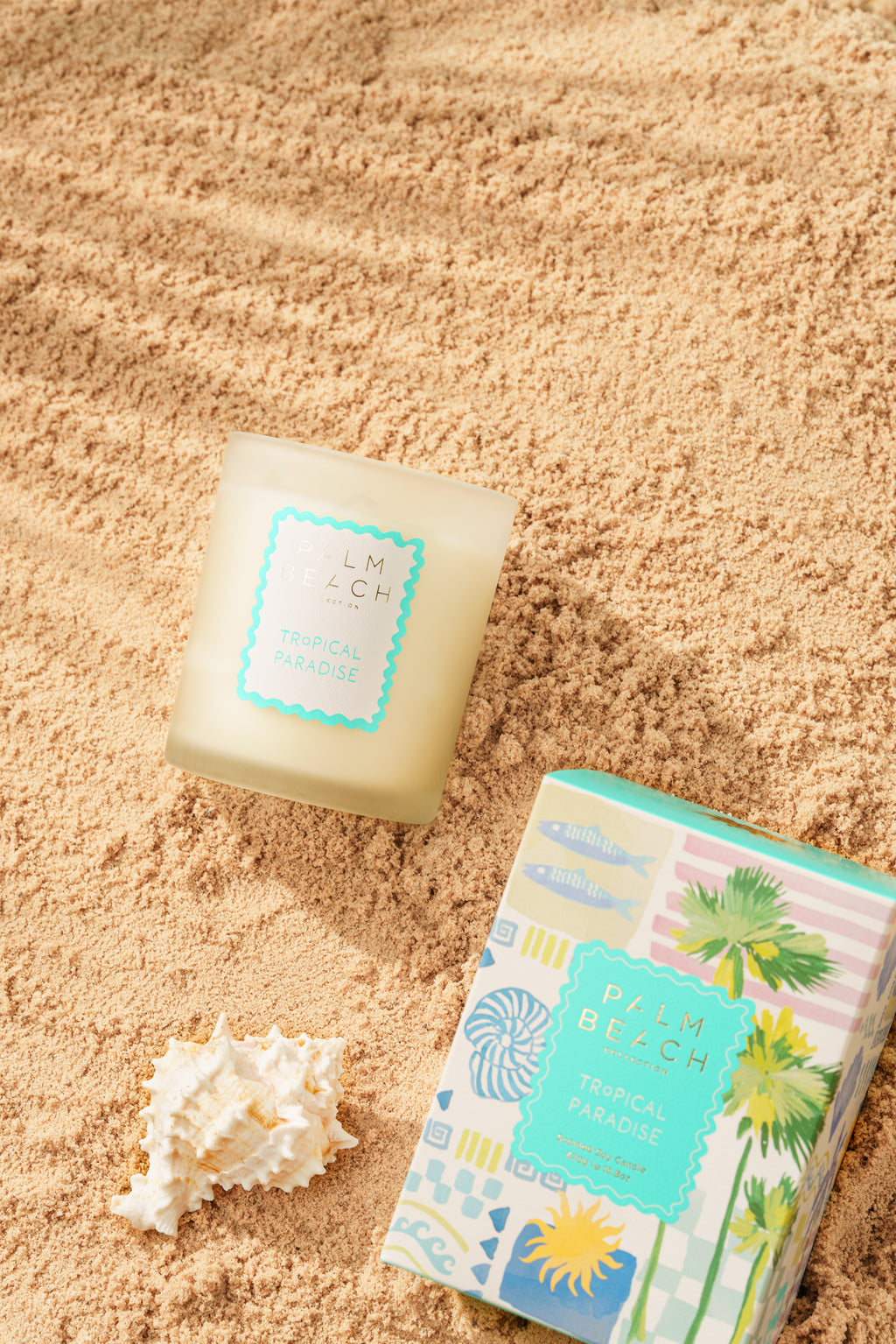 Palm Beach Collection Standard Candle 420g Tropical Paradise
