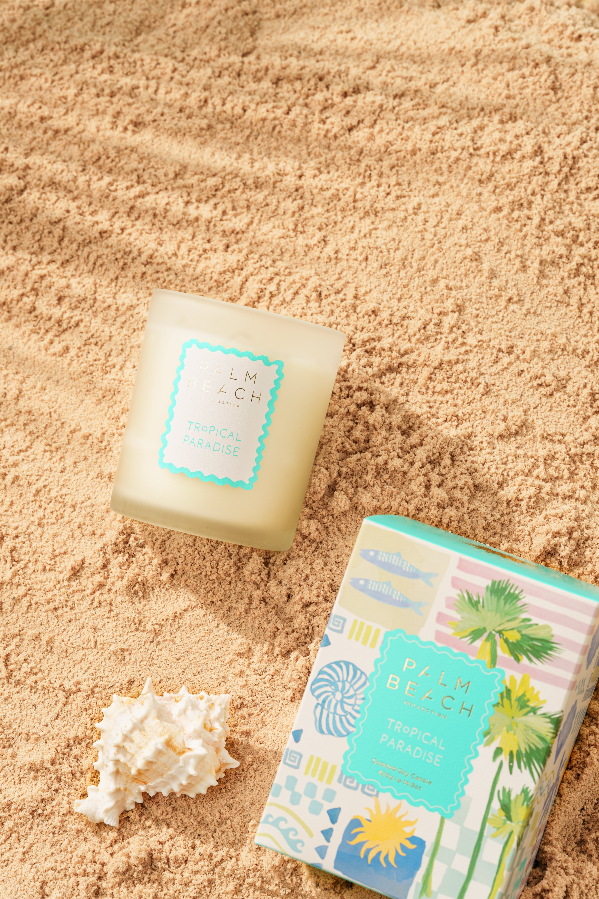 Palm Beach Collection Standard Candle 420g Tropical Paradise