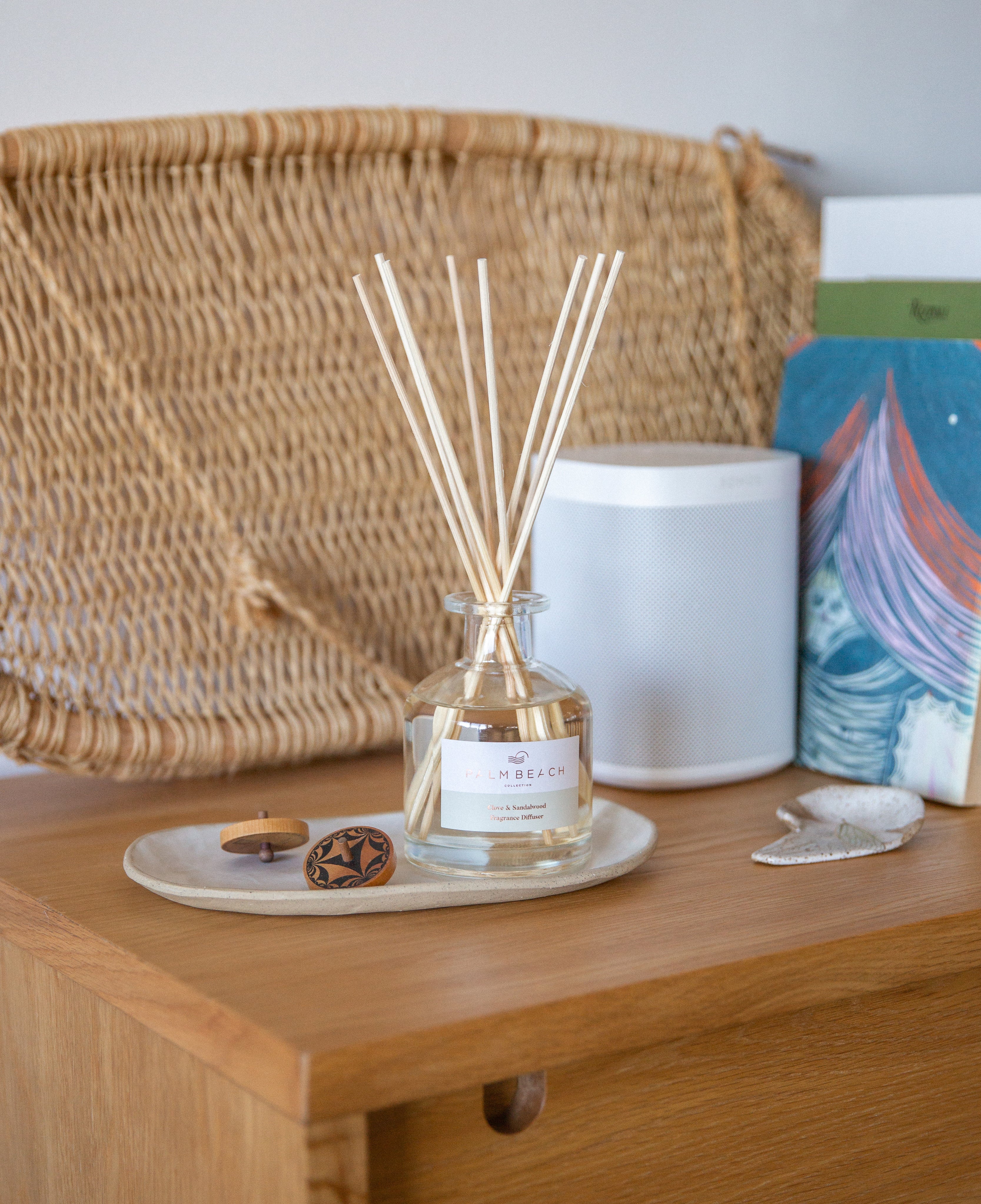 250ml Standard Diffuser- Clove and Sandalwood