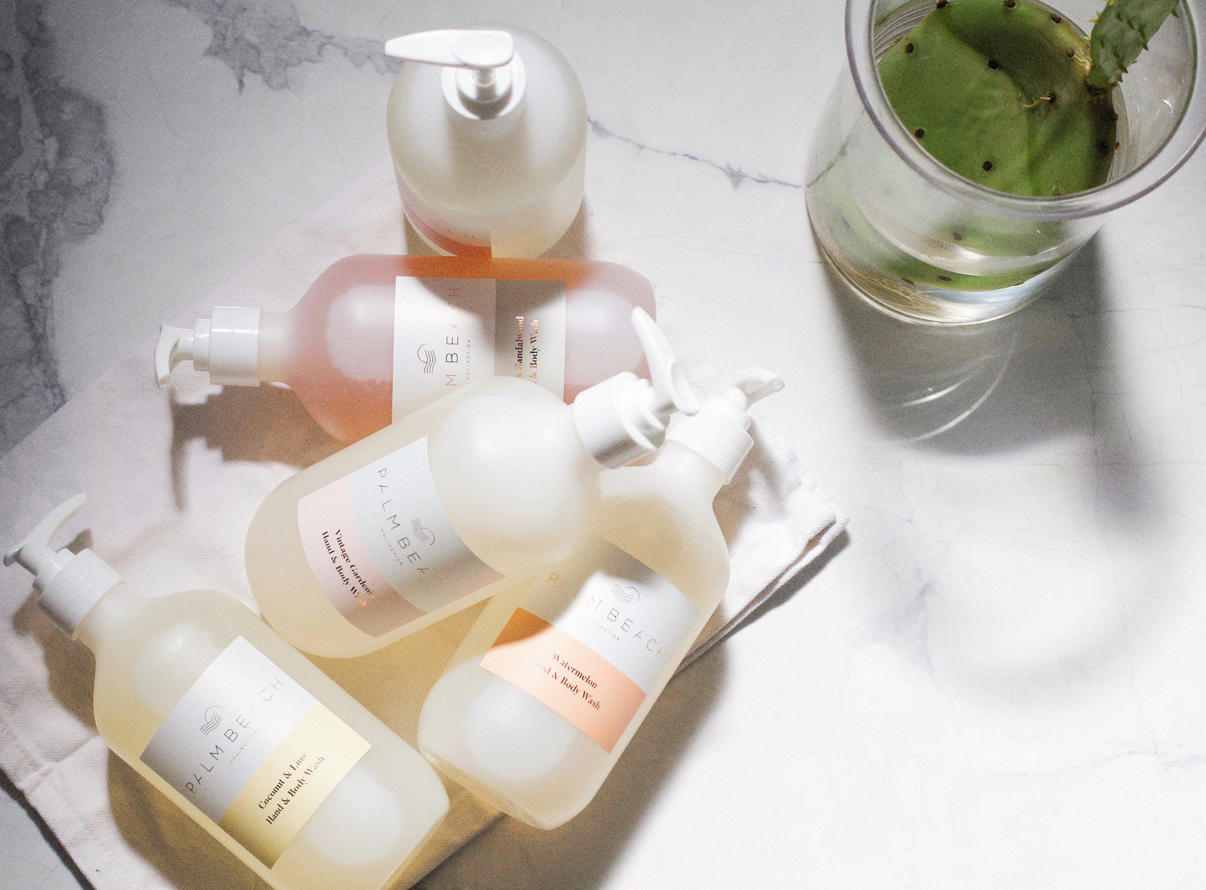 500ml Hand & Body Wash - Coconut & Lime