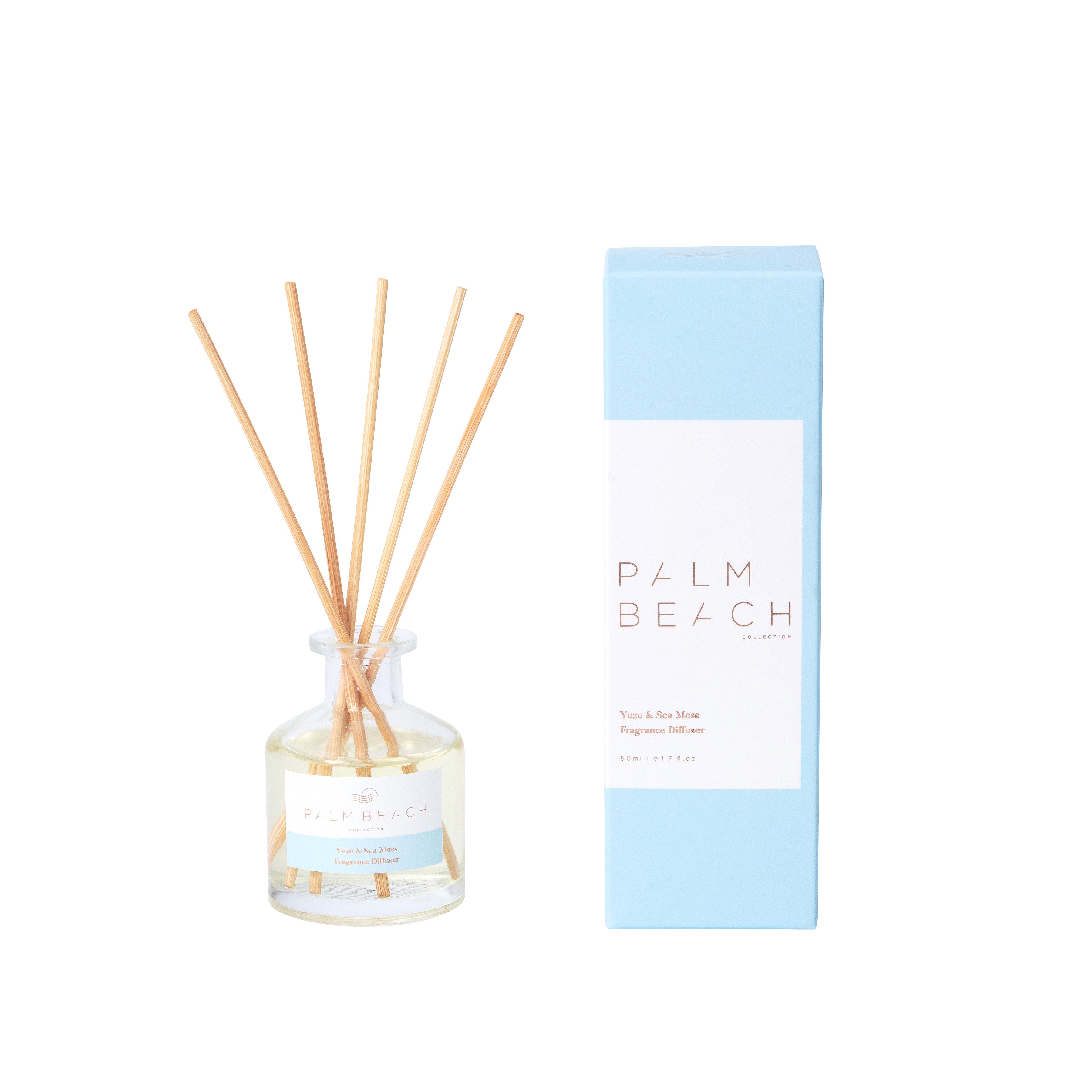 Palm Beach Collection Mini Diffuser 50ml Yuzu & Sea Moss