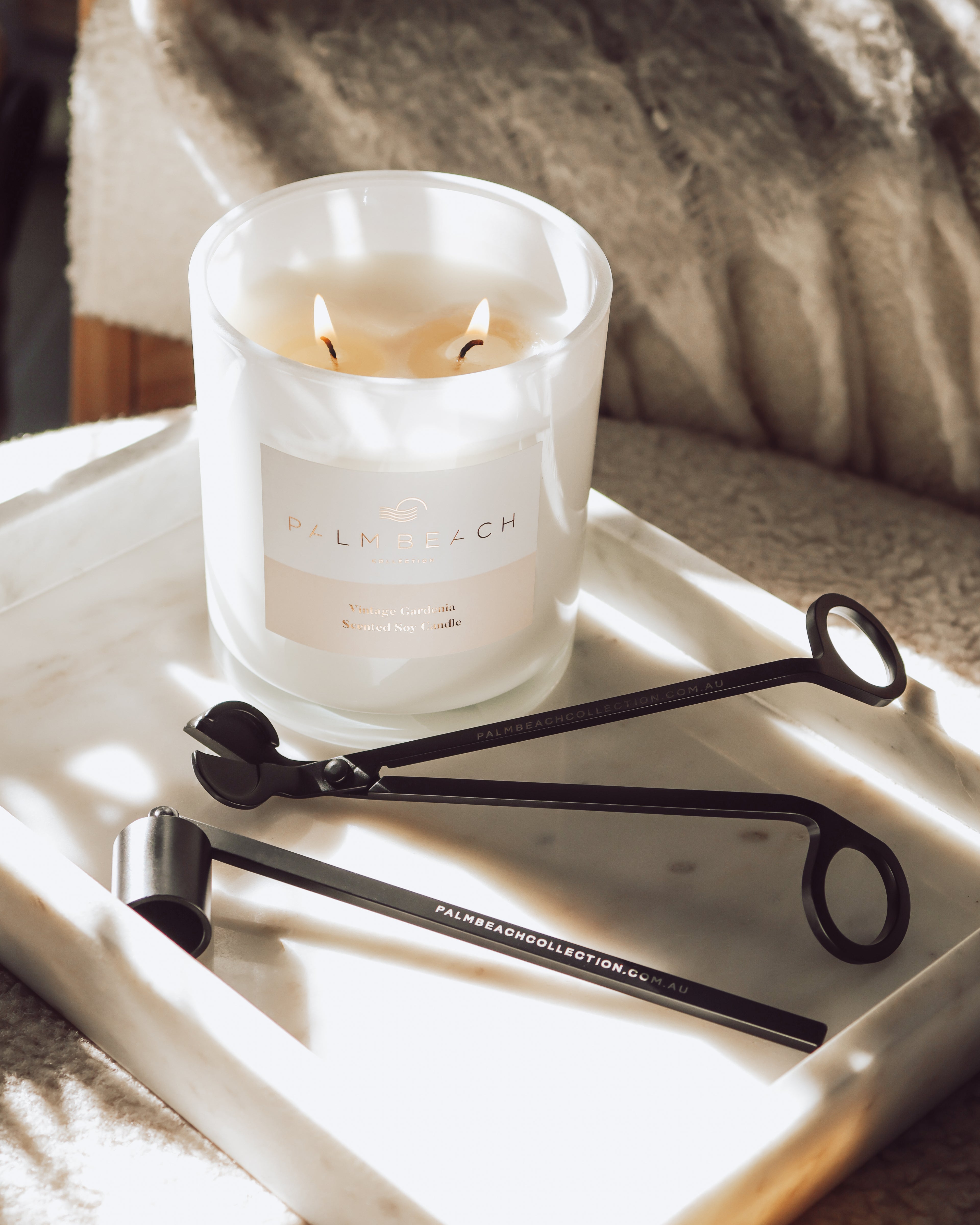 420g Standard Candle- Vintage gardenia
