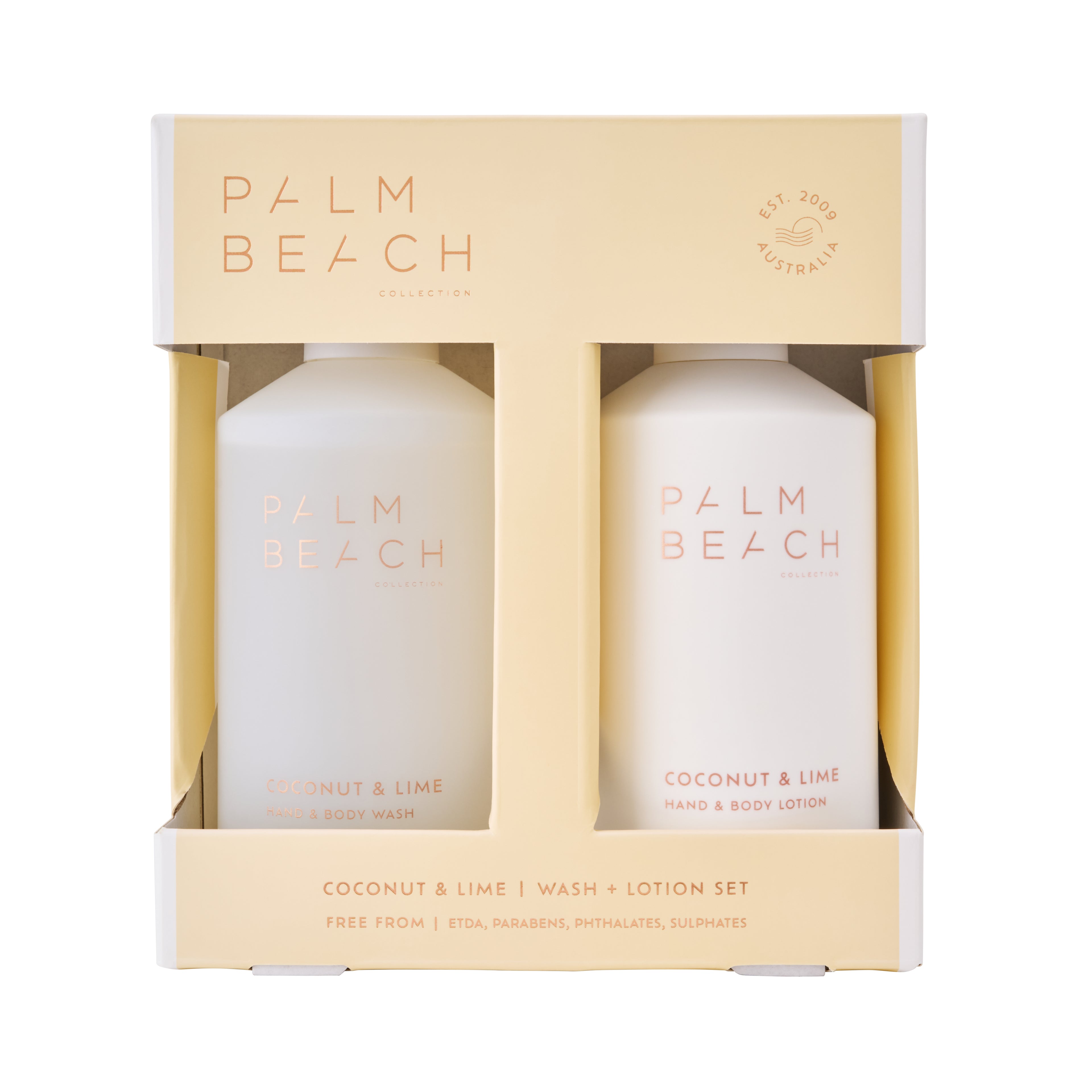 Wash & Lotion Gift Pack - Coconut & Lime