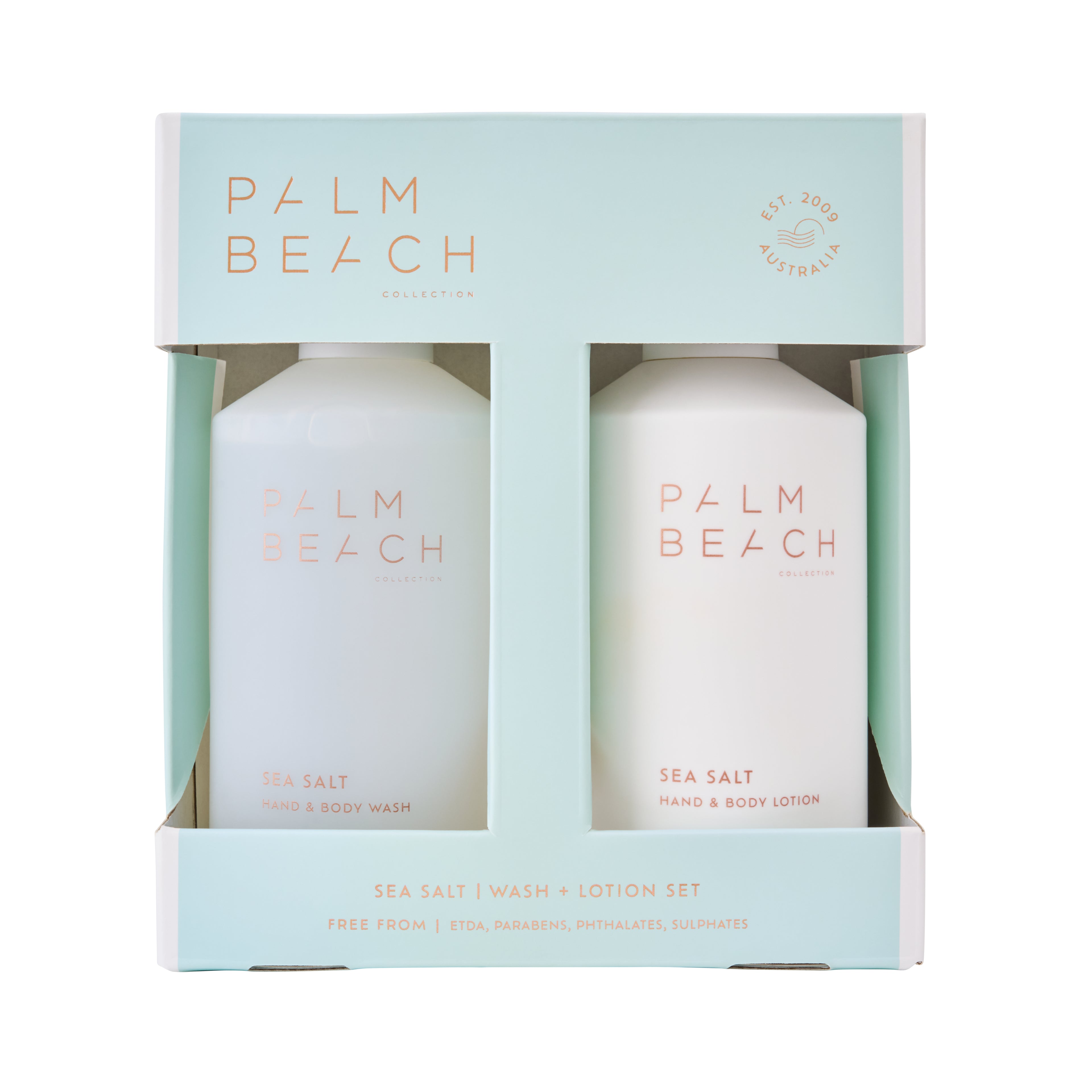 Wash & Lotion Gift Pack - Sea Salt