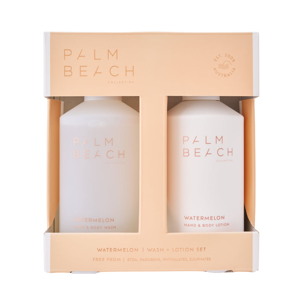 Wash & Lotion Gift Pack - Watermelon