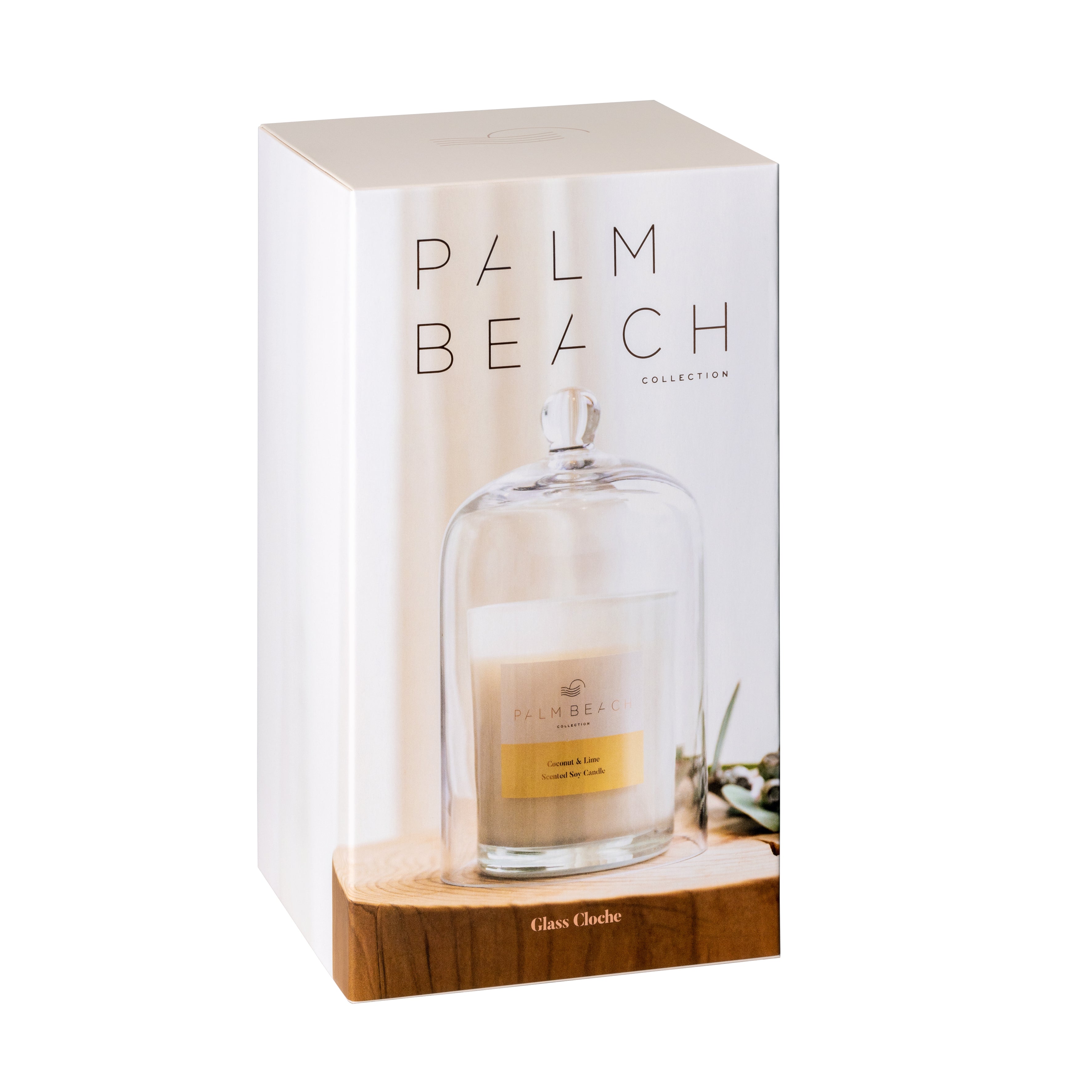 Palm Beach Collection Glass Cloche