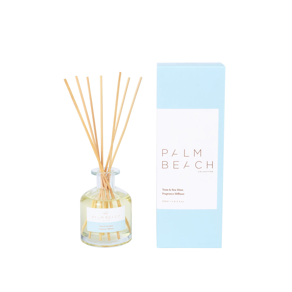 Palm Beach Collection Fragrance Diffuser 250ml Yuzu & Sea Moss