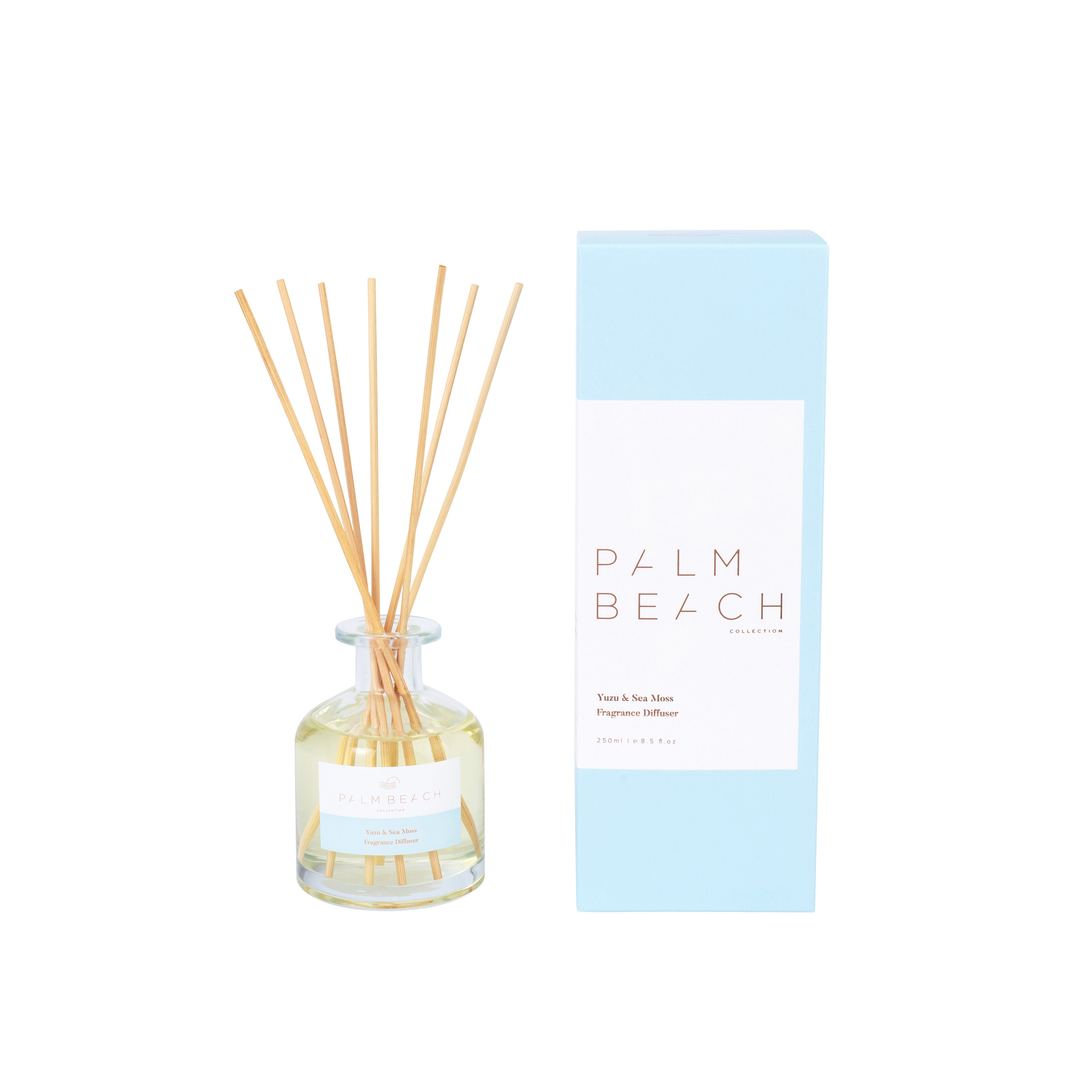 Palm Beach Collection Fragrance Diffuser 250ml Yuzu & Sea Moss