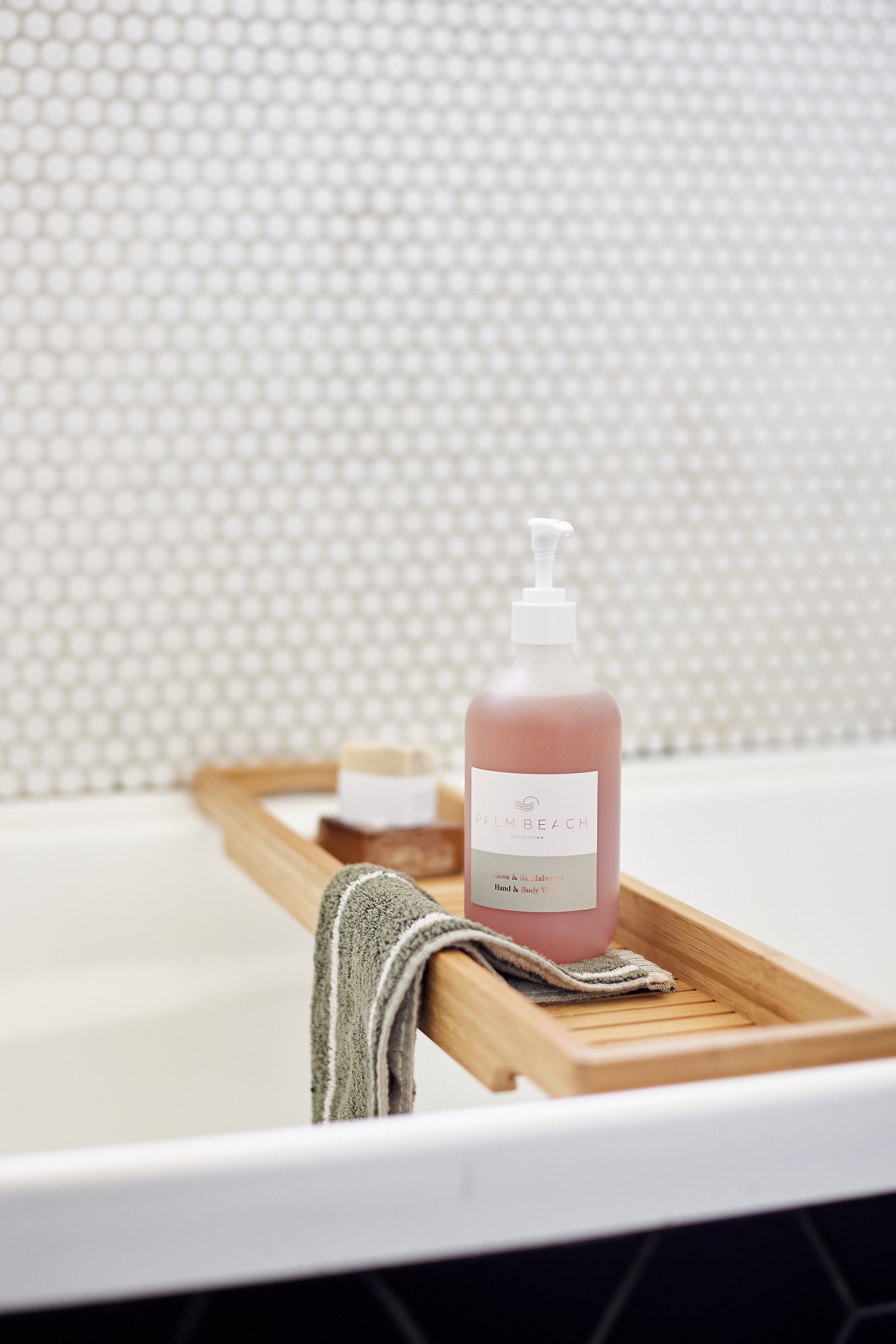 Palm Beach Collection Hand & Body Wash 500ml Clove & Sandalwood