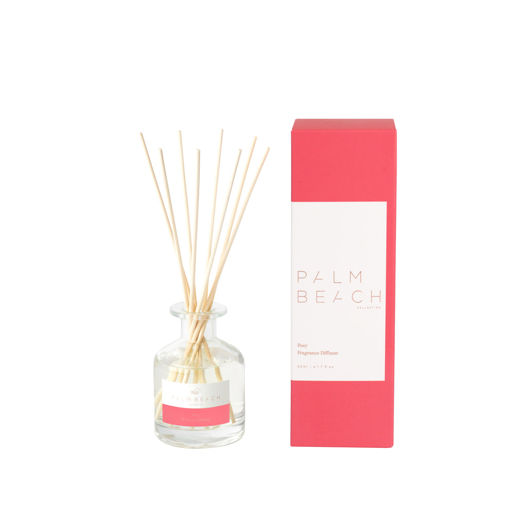 Palm Beach Collection Mini Fragrance Diffuser 50ml Posy