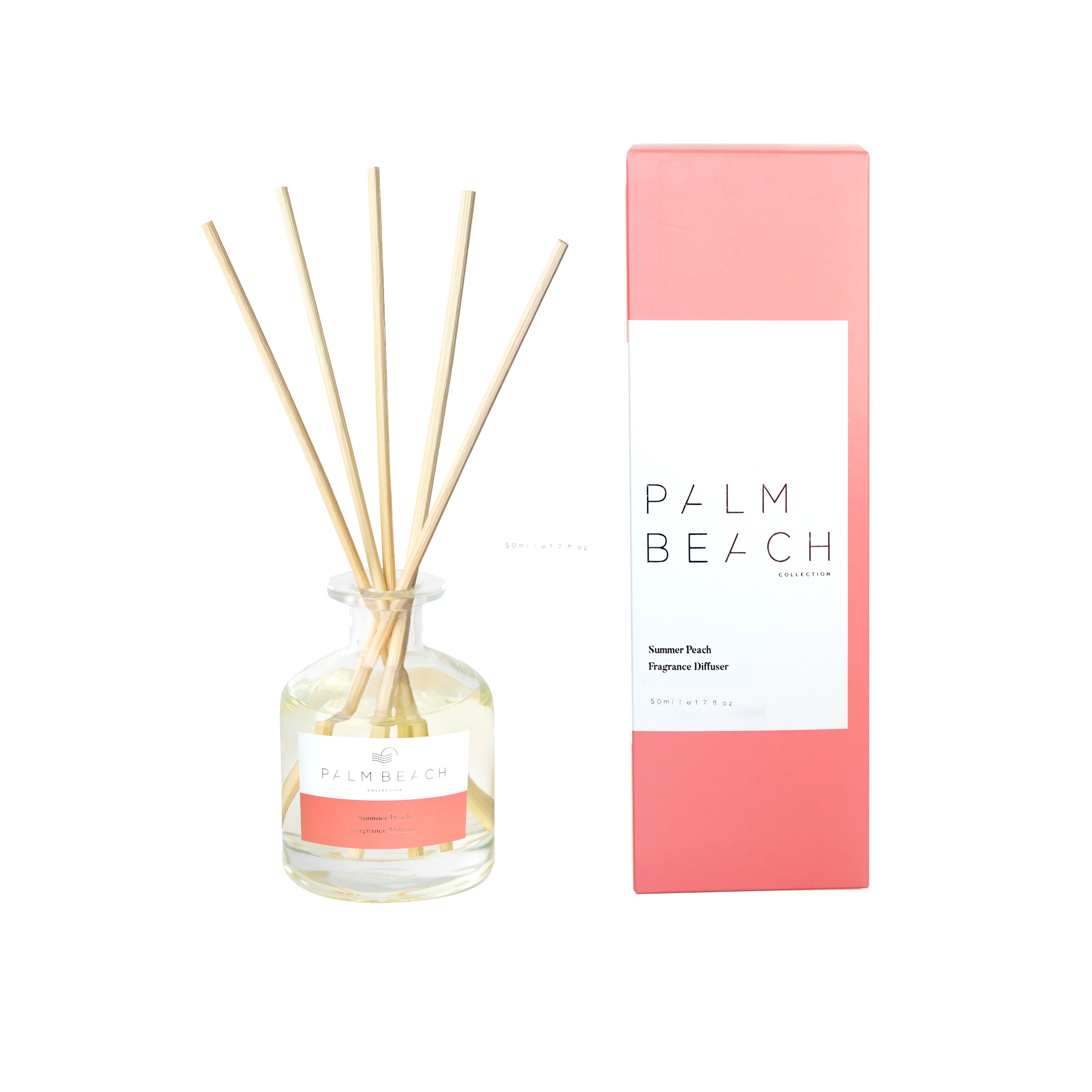 Palm Beach Collection Mini Diffuser 50ml Summer Peach