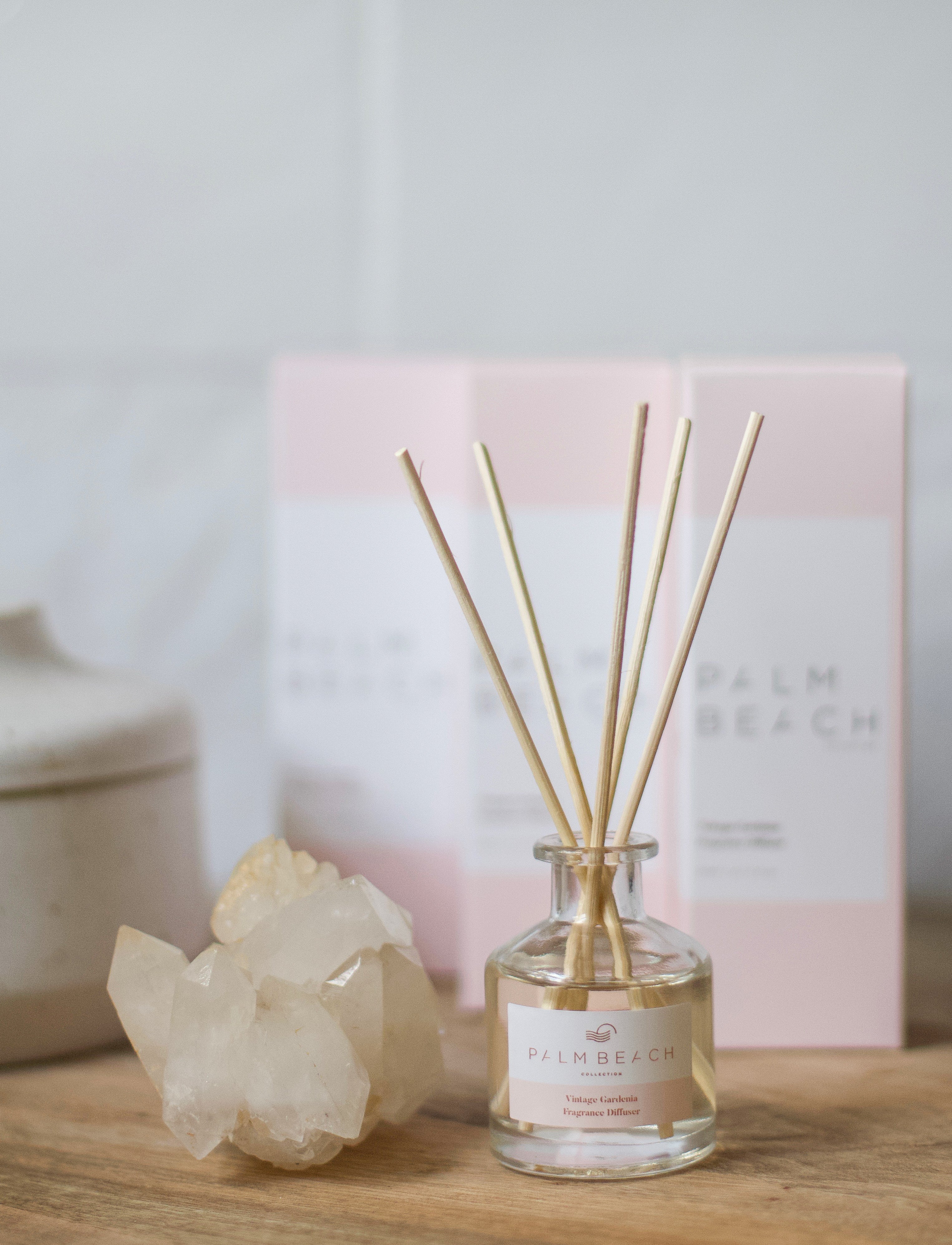 250ml Standard Diffuser- Vintage Gardenia
