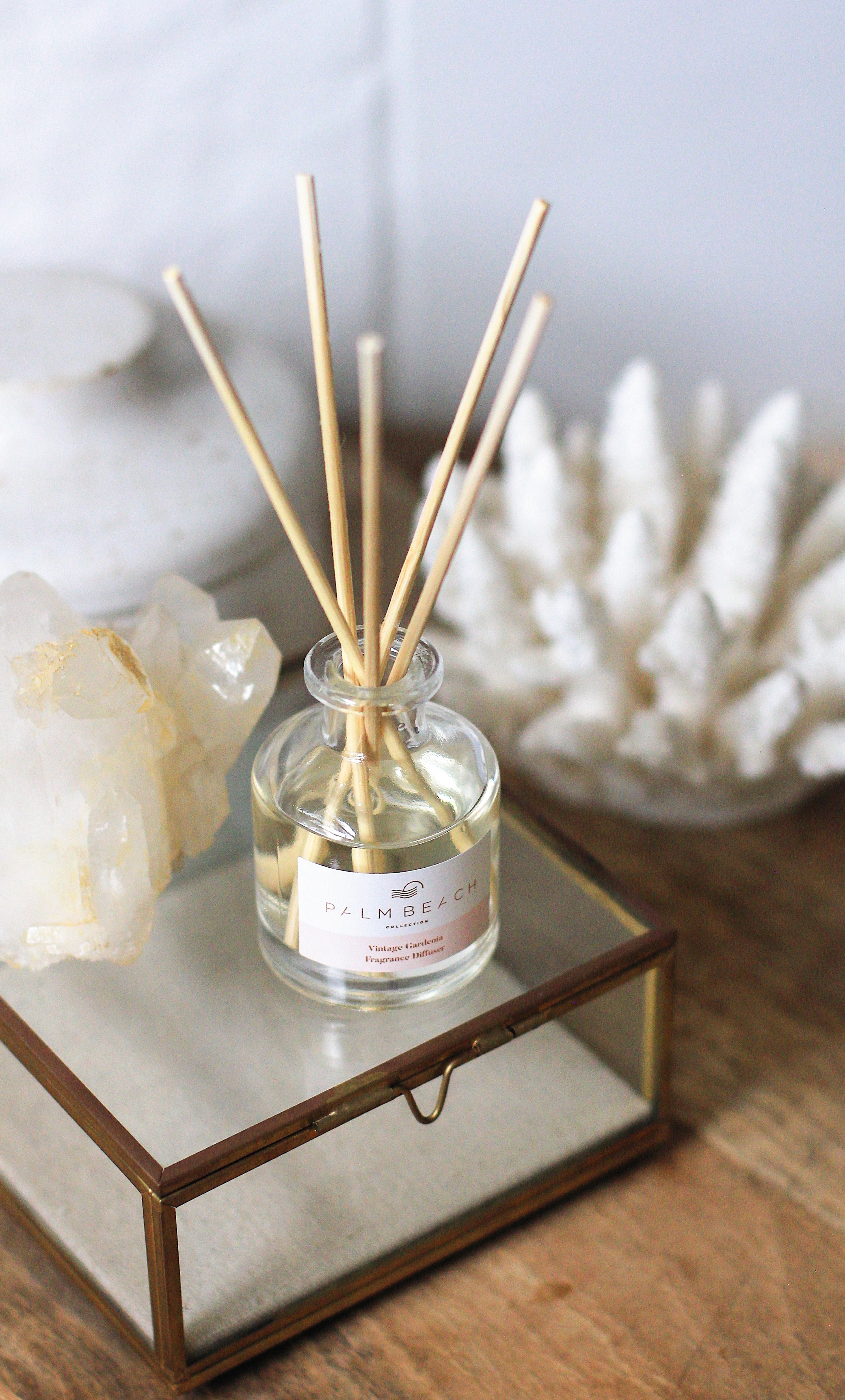 250ml Standard Diffuser- Vintage Gardenia