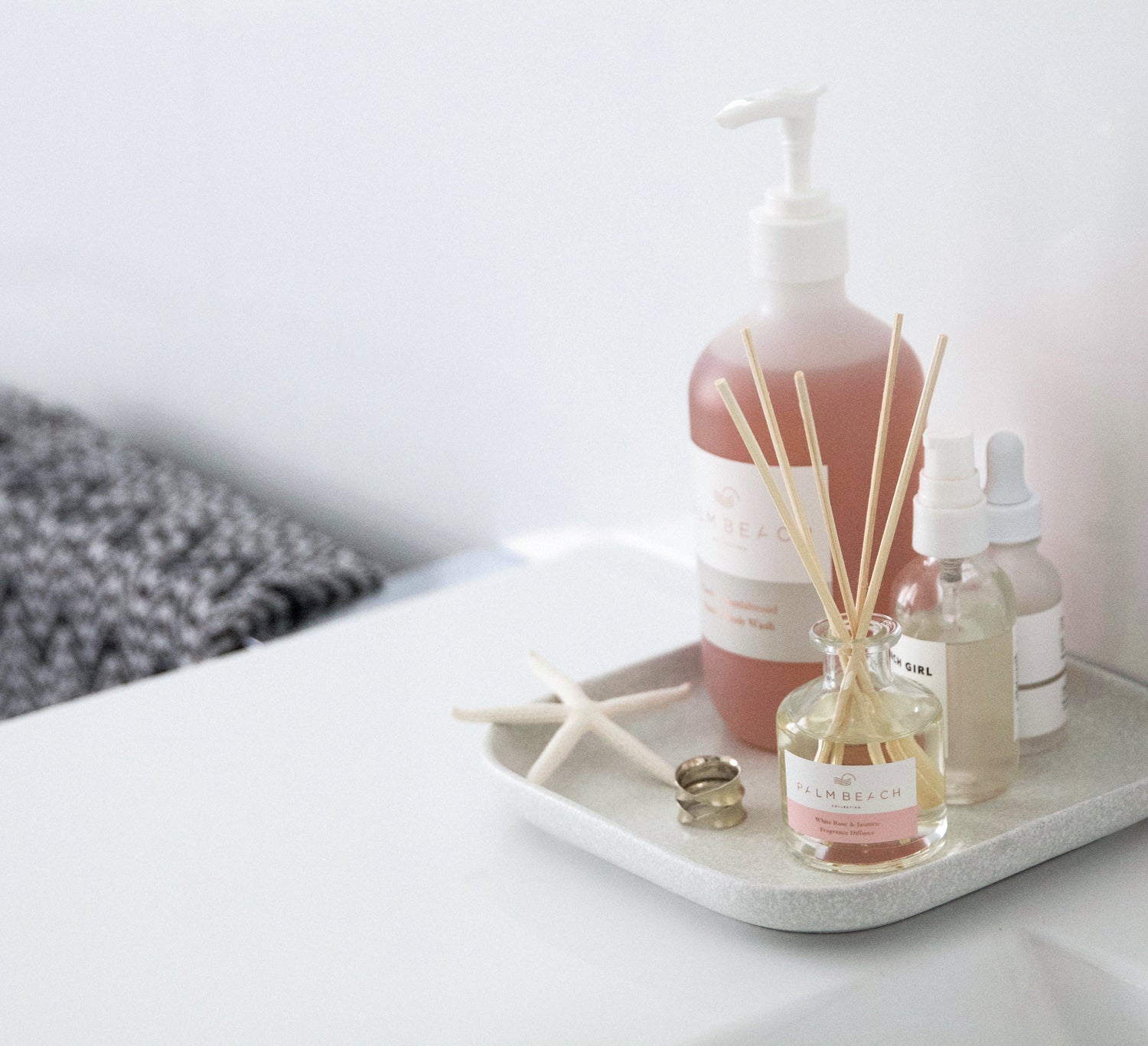 Palm Beach Collection Mini Fragrance Diffuser 50ml Watermelon