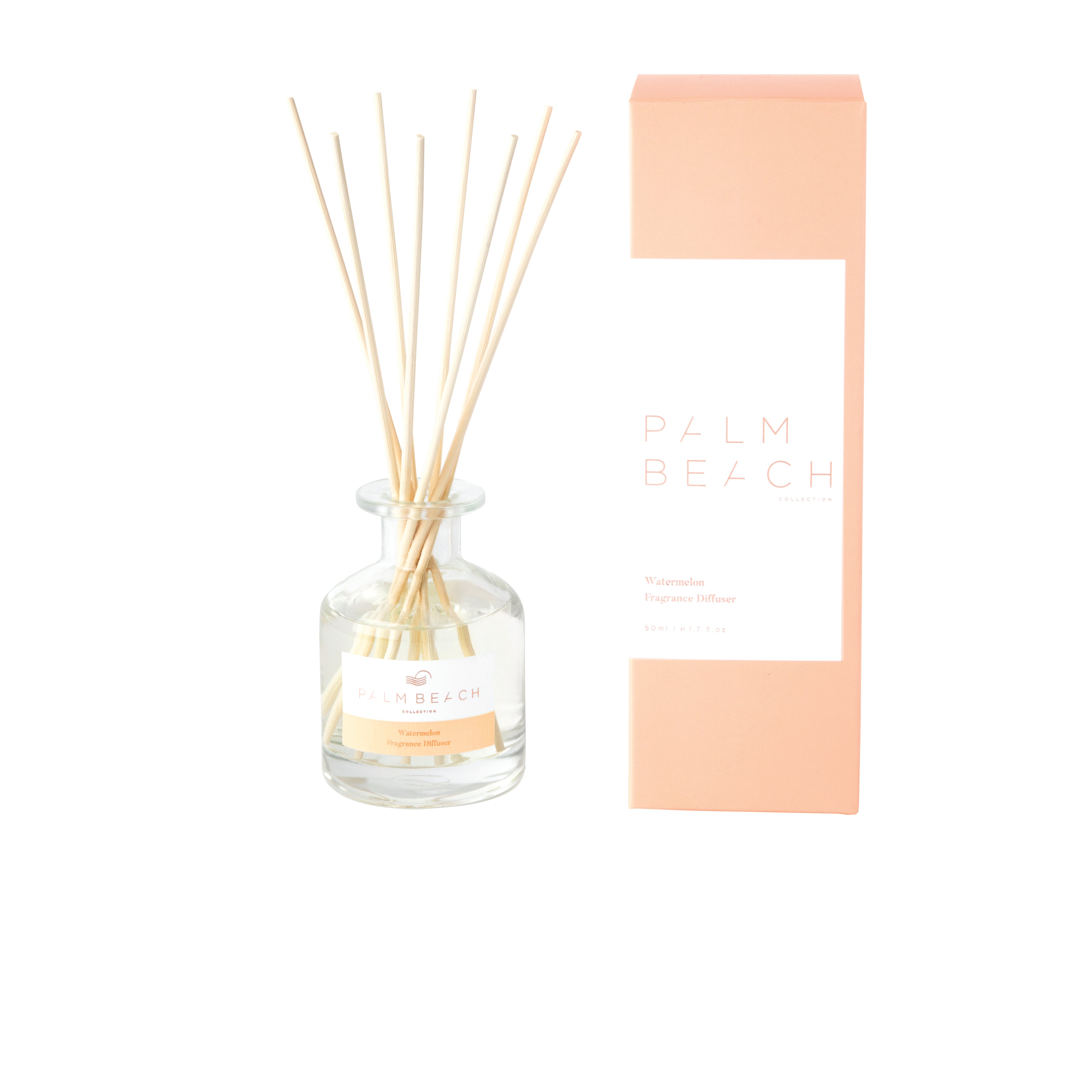 Palm Beach Collection Mini Fragrance Diffuser 50ml Watermelon