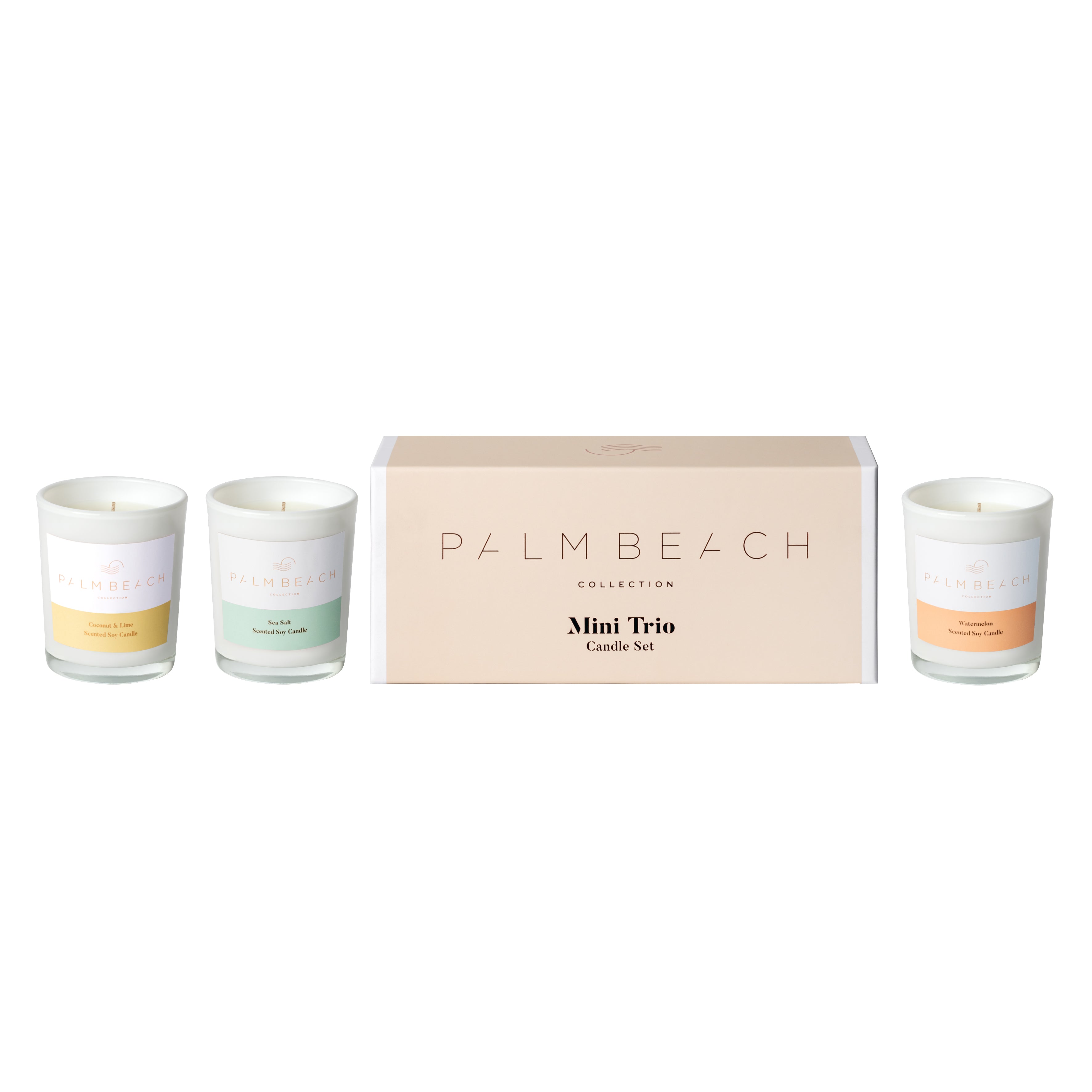 Palm Beach Collection Candle Trio Collection 50g