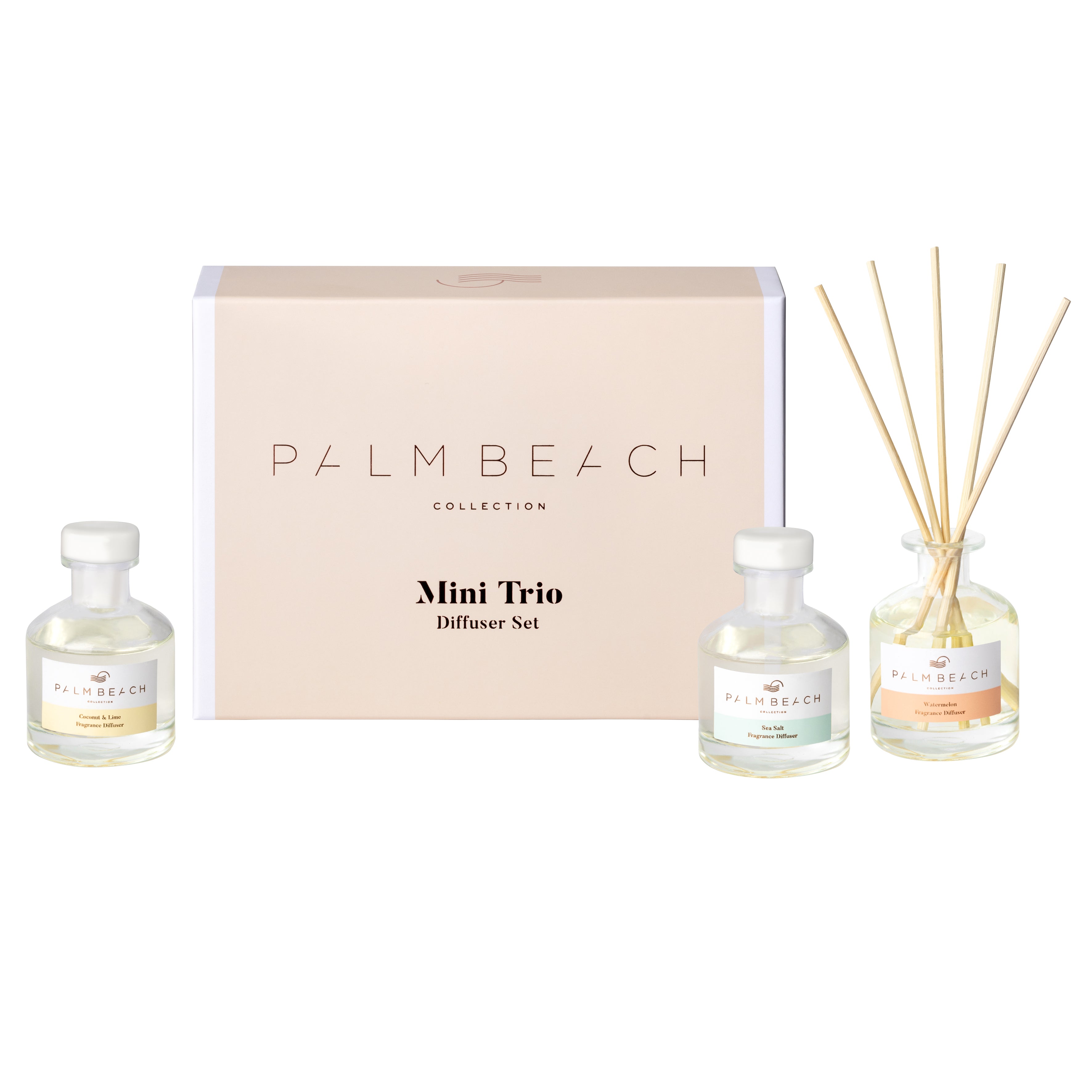 Palm Beach Collection Diffuser Trio Collection 50ml