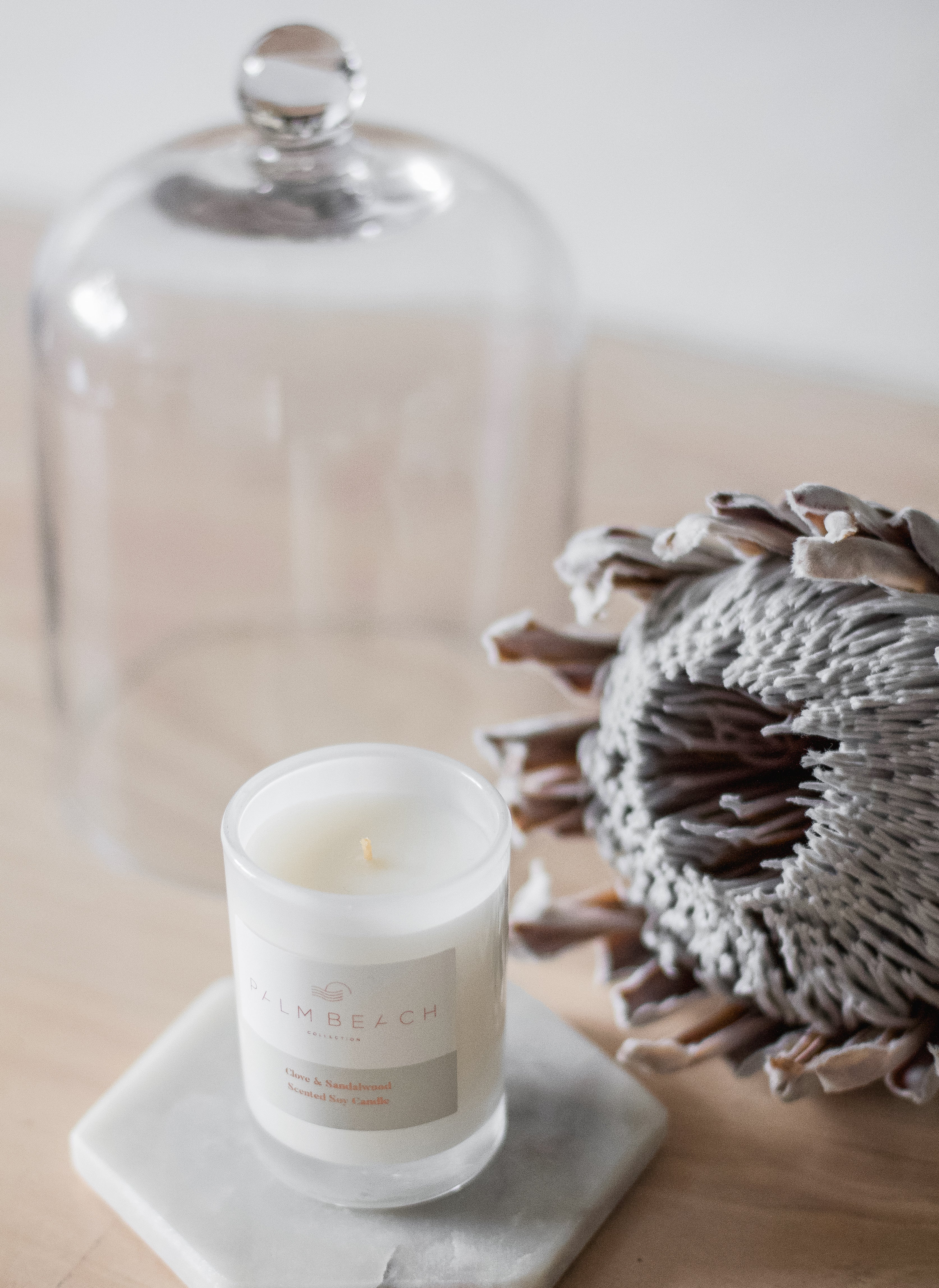 Palm Beach Collection Mini Candle 90g Clove & Sandalwood