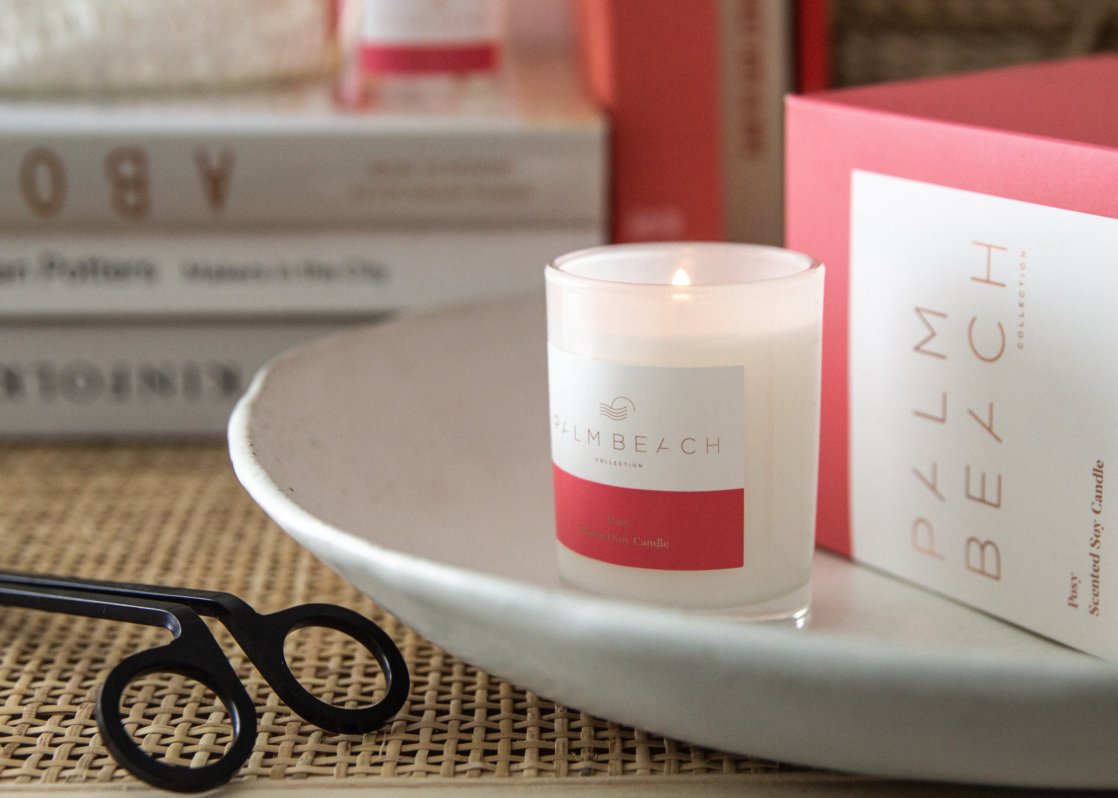 Palm Beach Collection Mini Candle 90g Posy