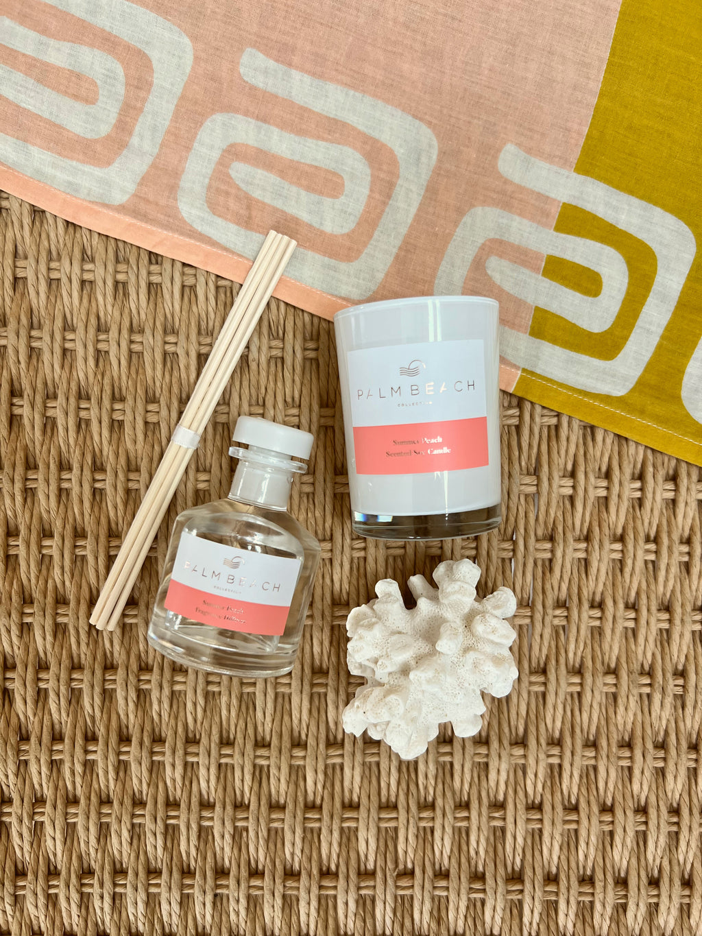 Palm Beach Collection Fragrance Diffuser 250ml Summer Peach