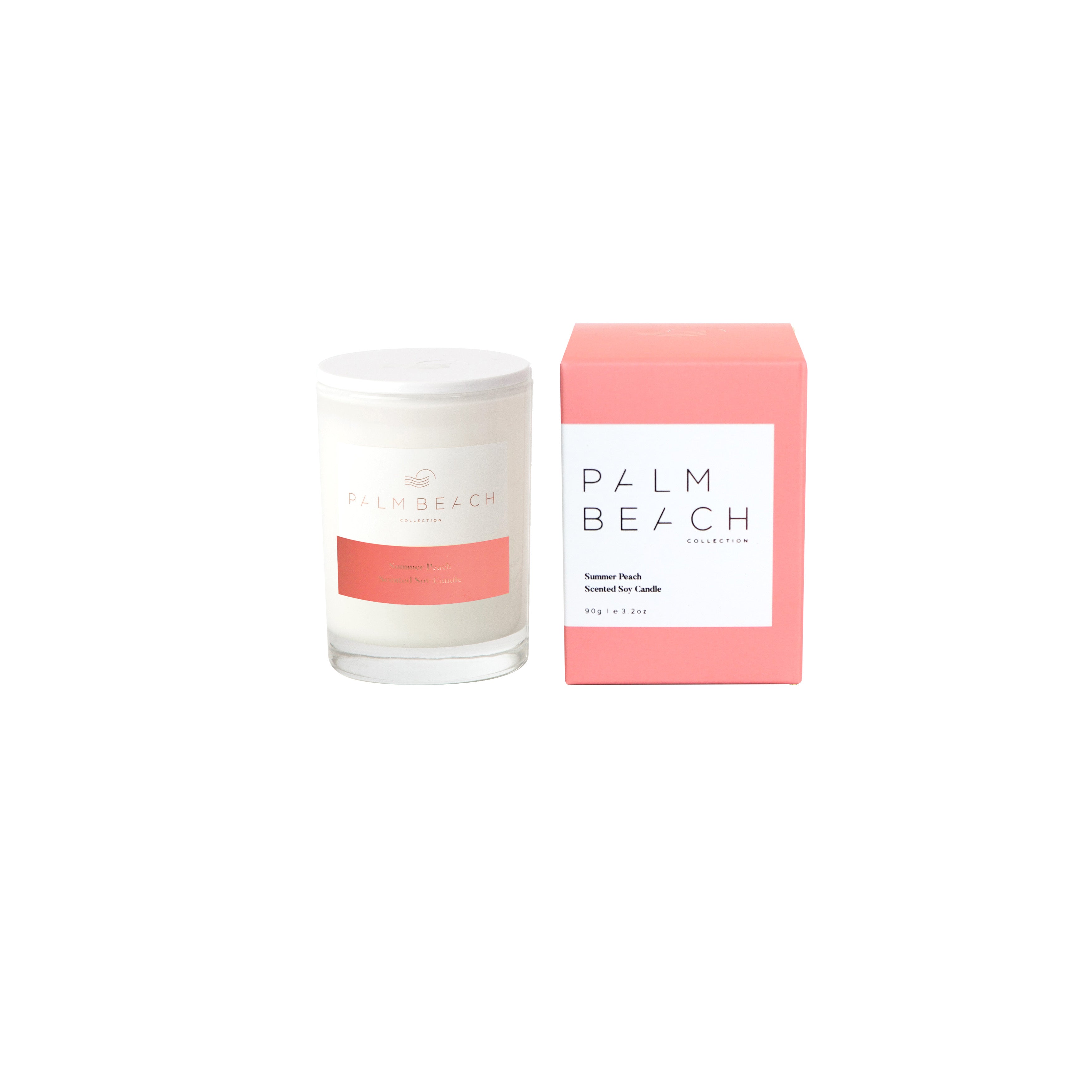 Palm Beach Collection Mini Candle 90g Summer Peach