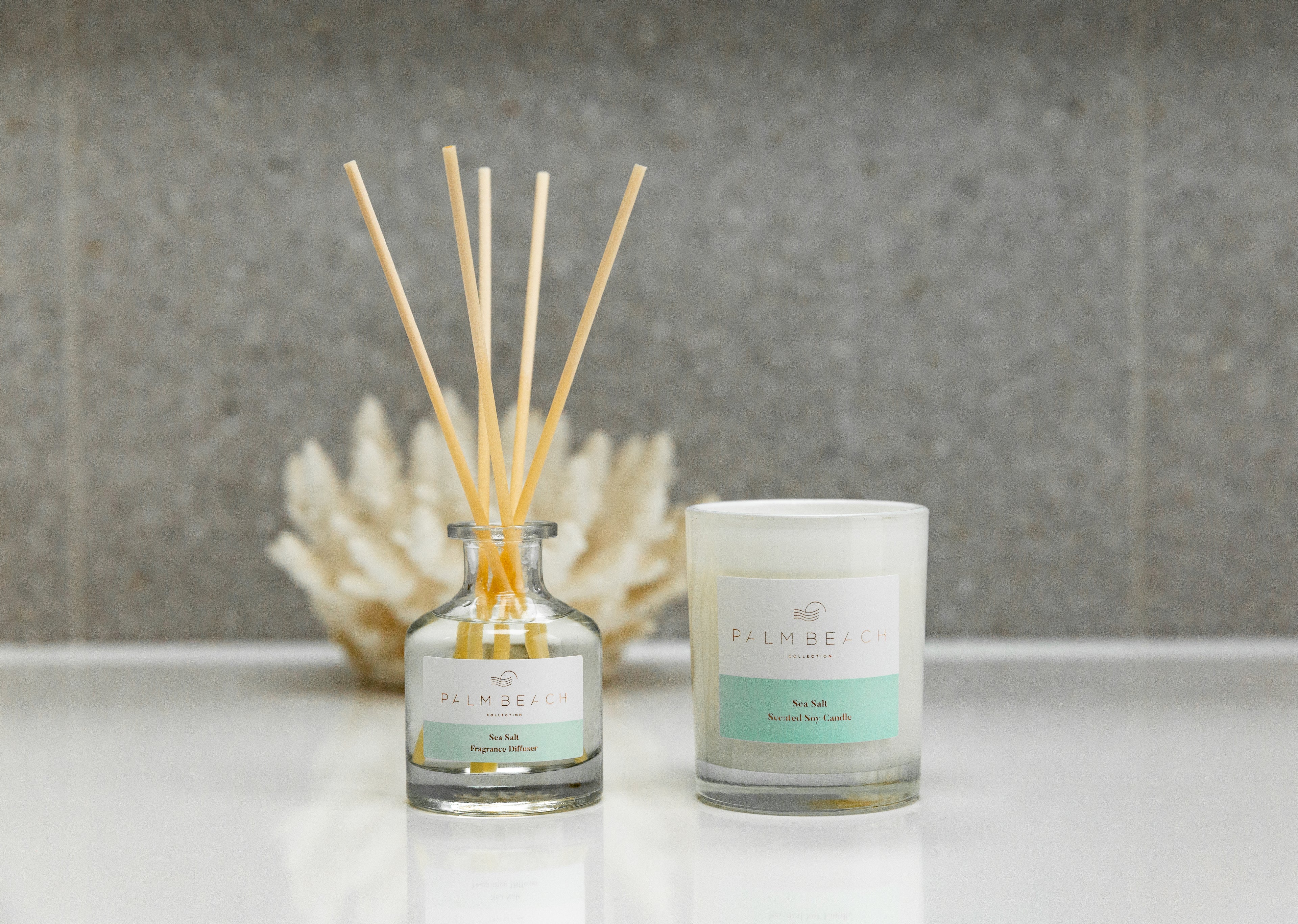 90g Mini Candle - Sea Salt