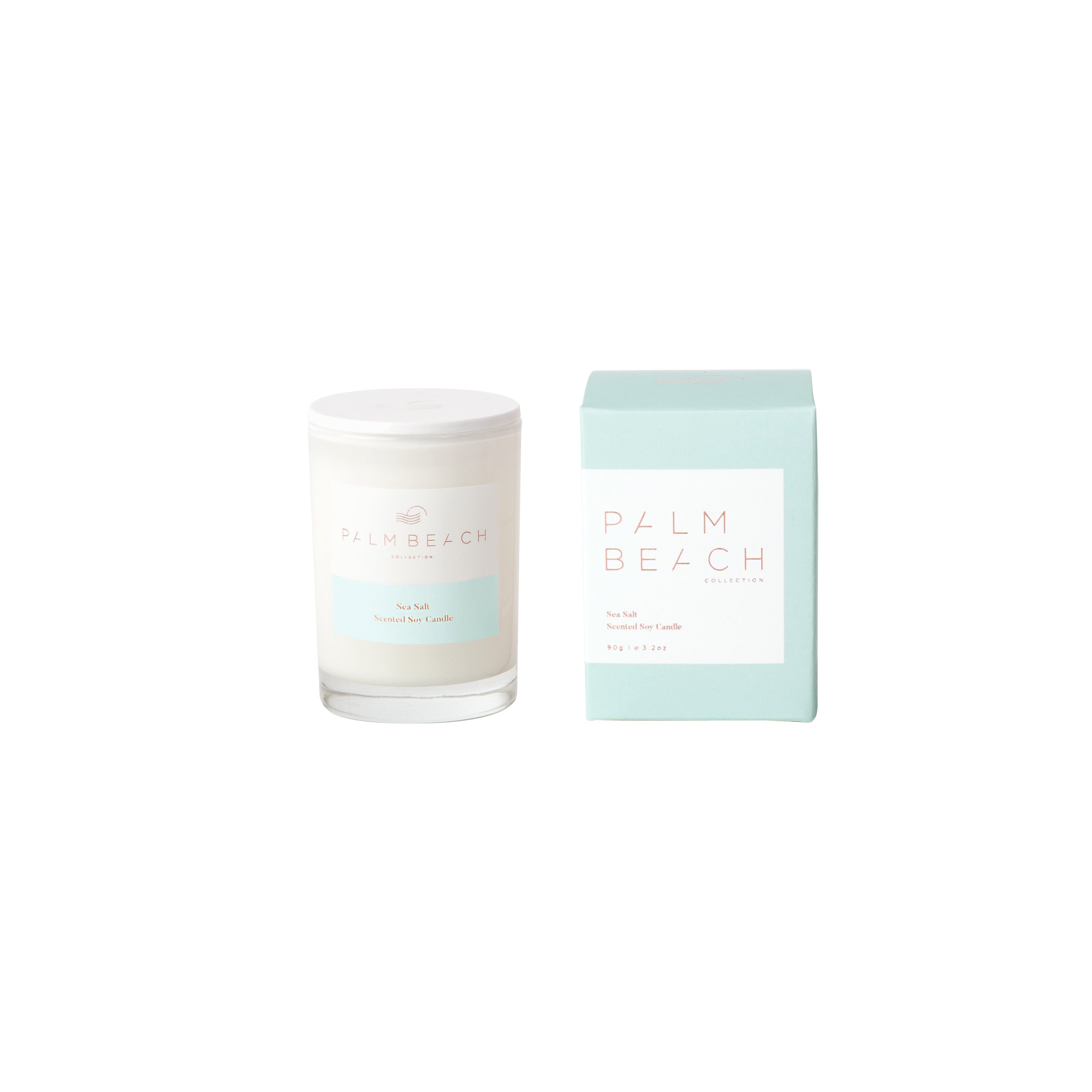 Palm Beach Collection Mini Candle 90g Sea Salt