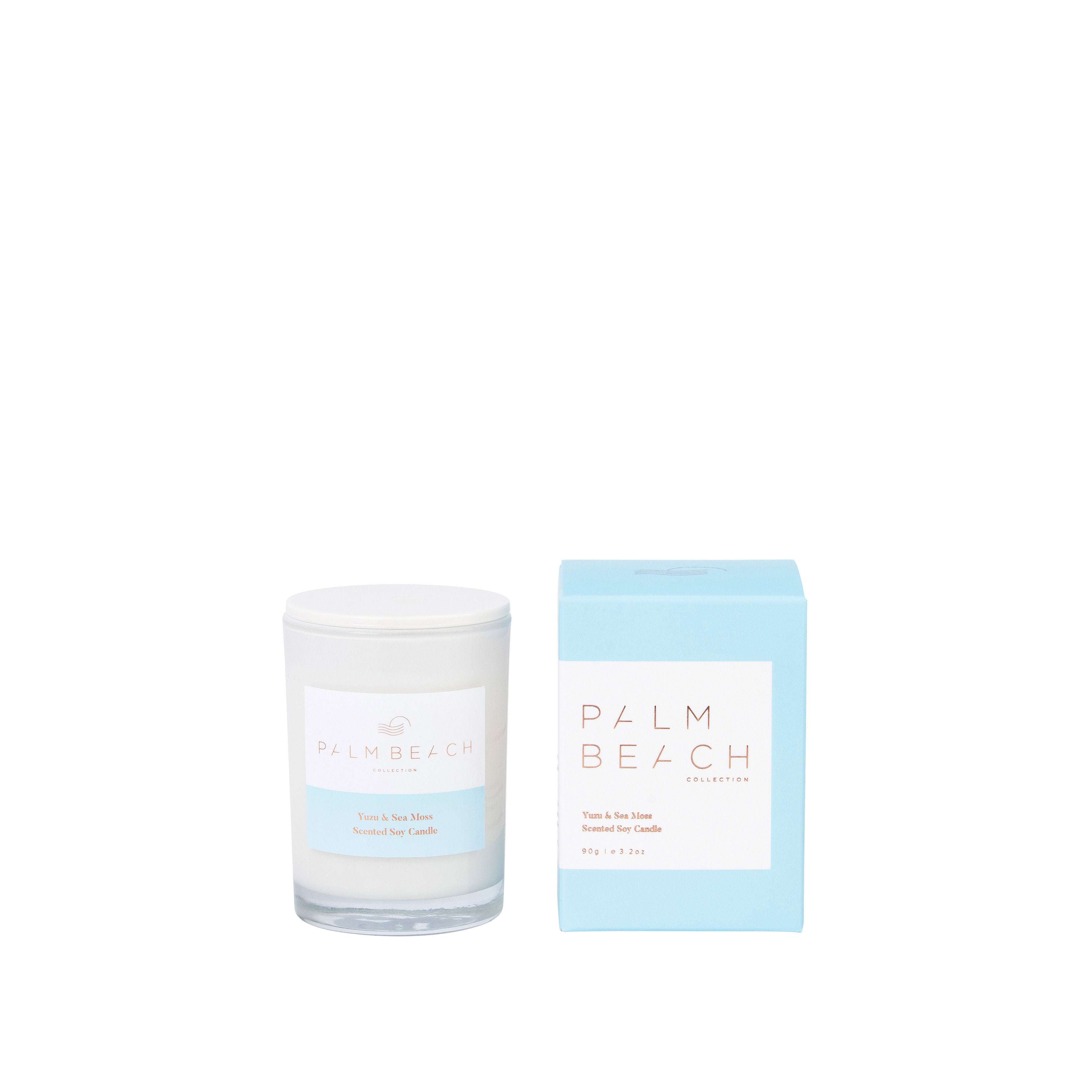 Palm Beach Collection Mini Candle 90g Yuzu & Sea Moss