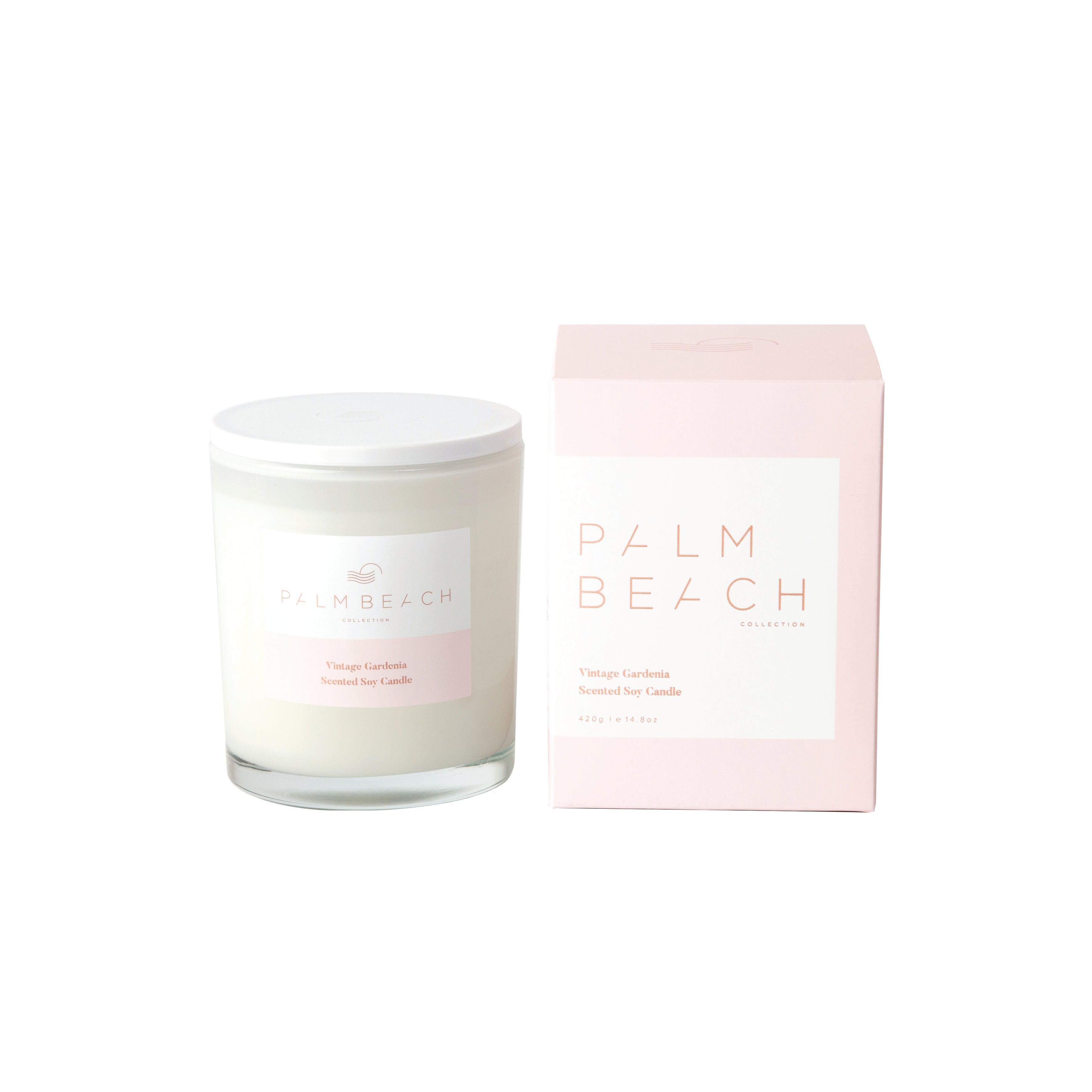 Palm Beach Collection Standard Candle 420g Vintage Gardenia