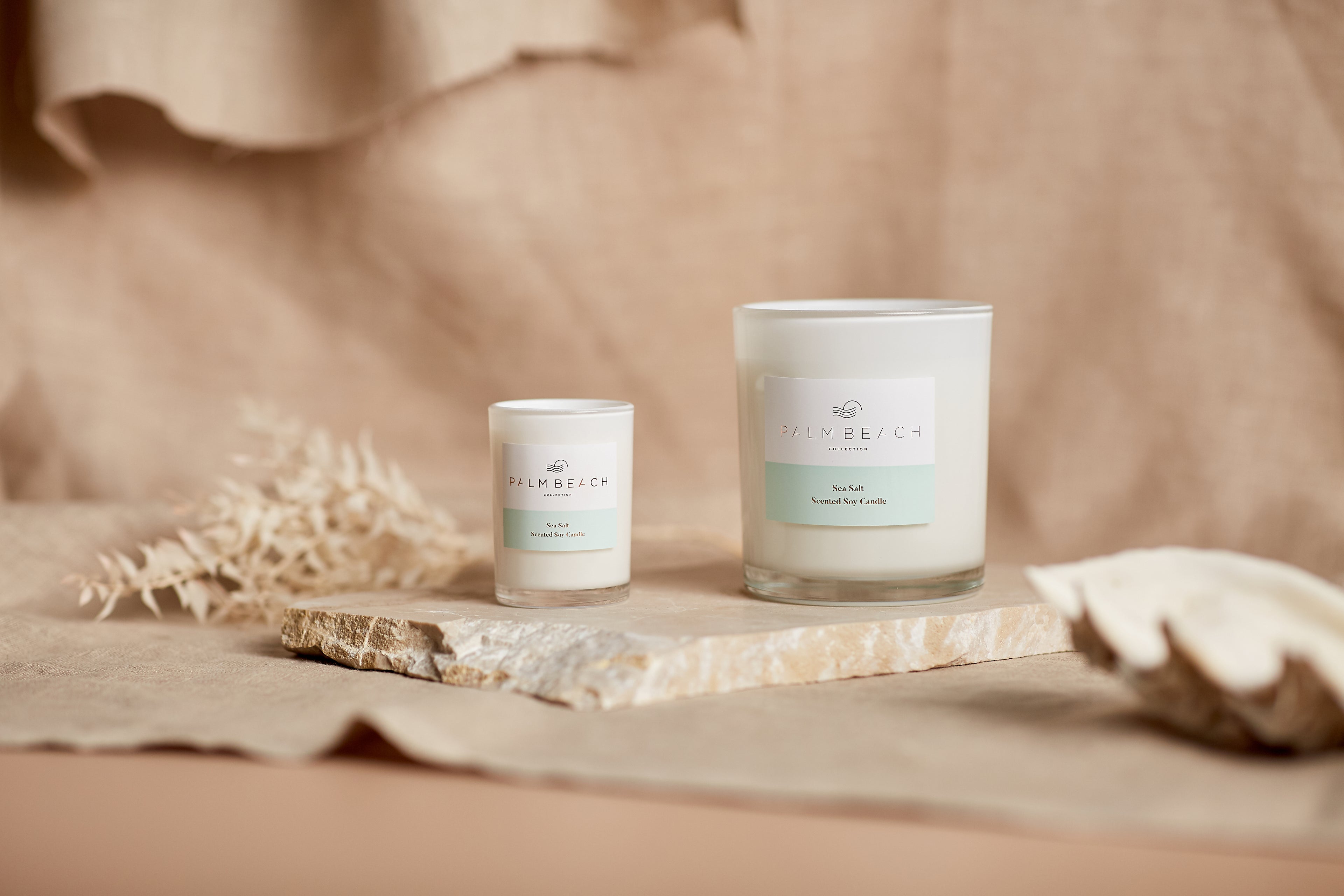 420g Standard Candle- Sea salt