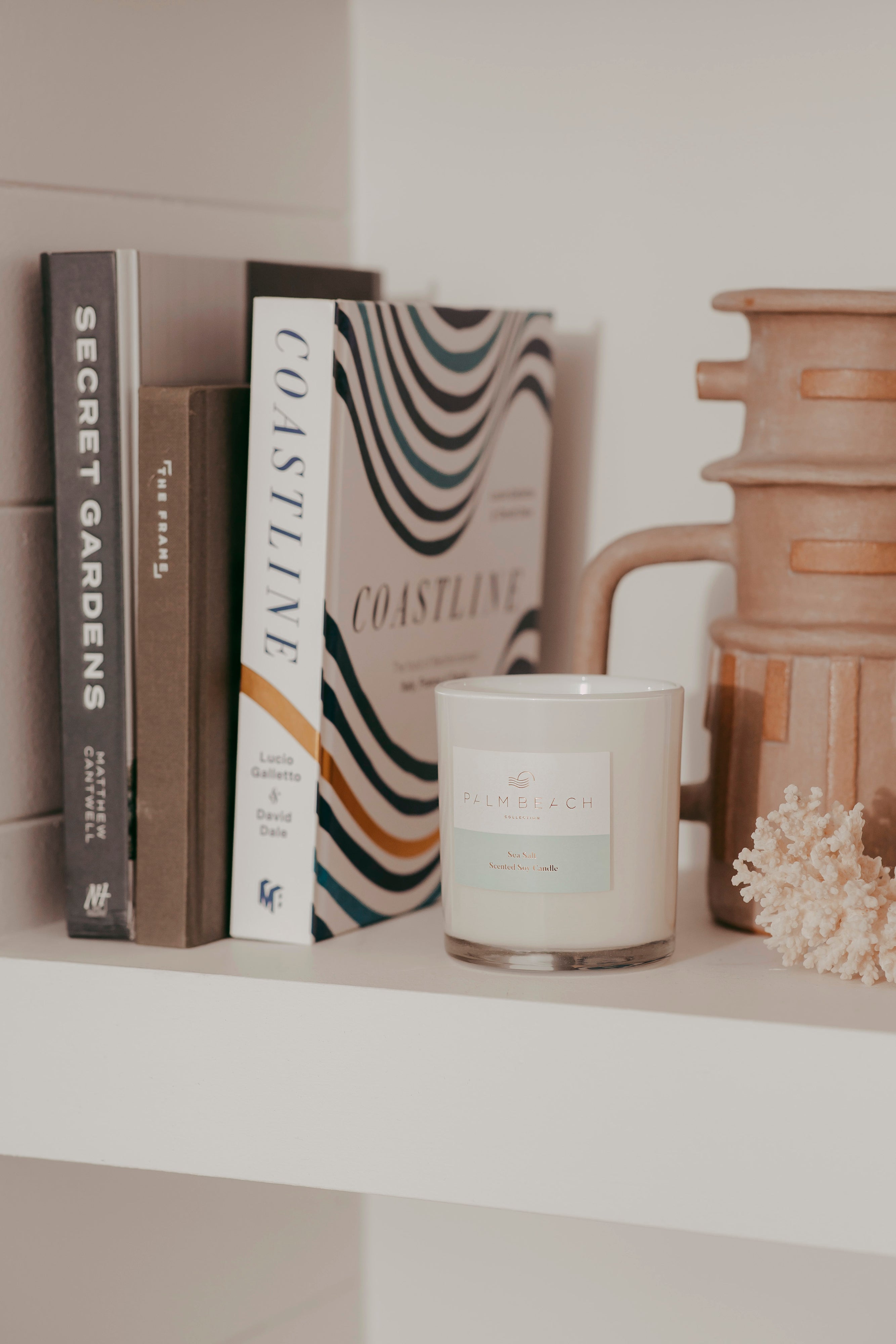 420g Standard Candle- Sea salt