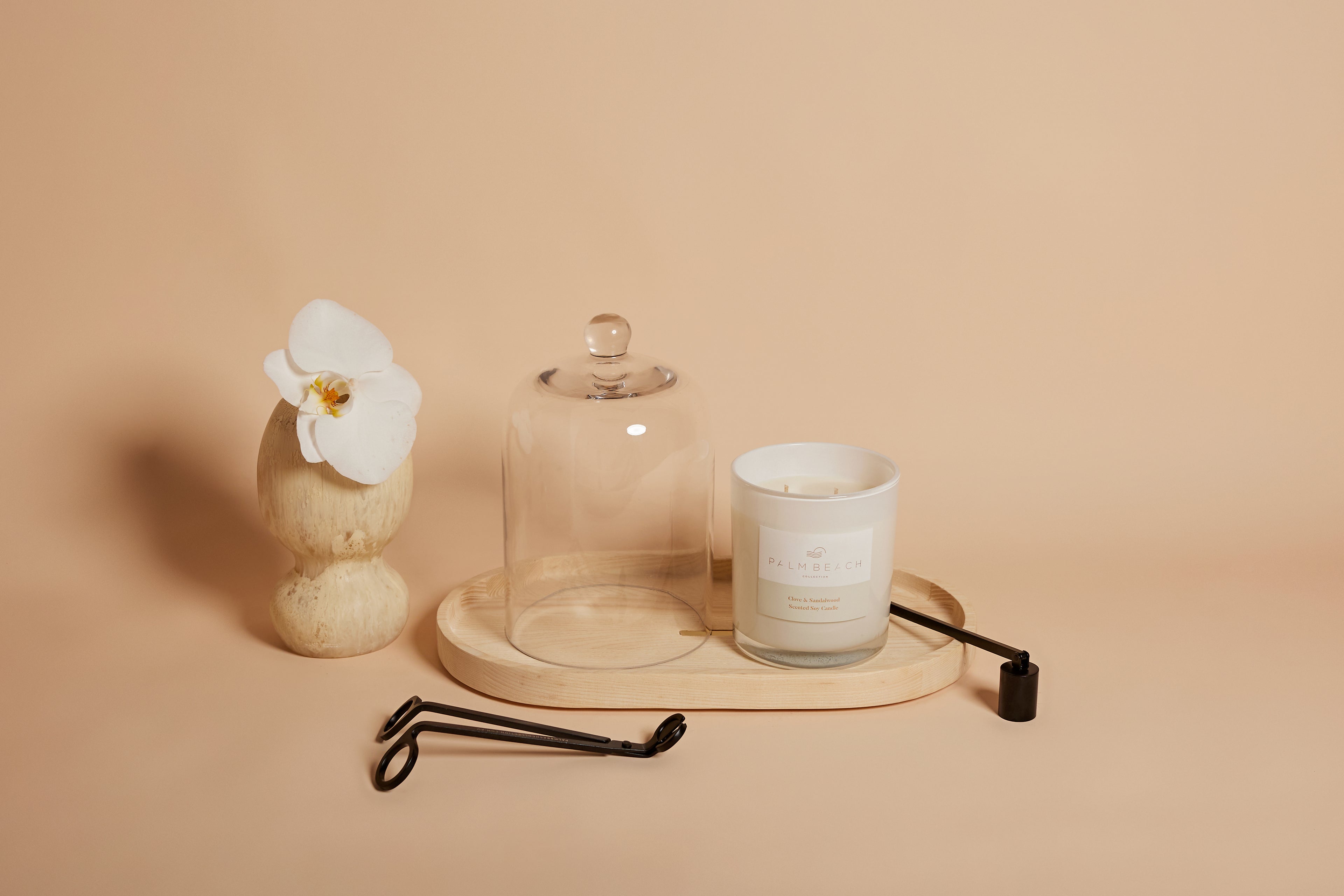 Palm Beach Collection Wick Trimmer and Candle Snuffer