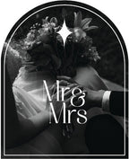 Celebration Candle | Mr & Mrs Wedding