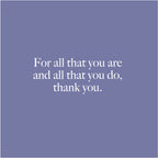 Celebration Candle | Thank You