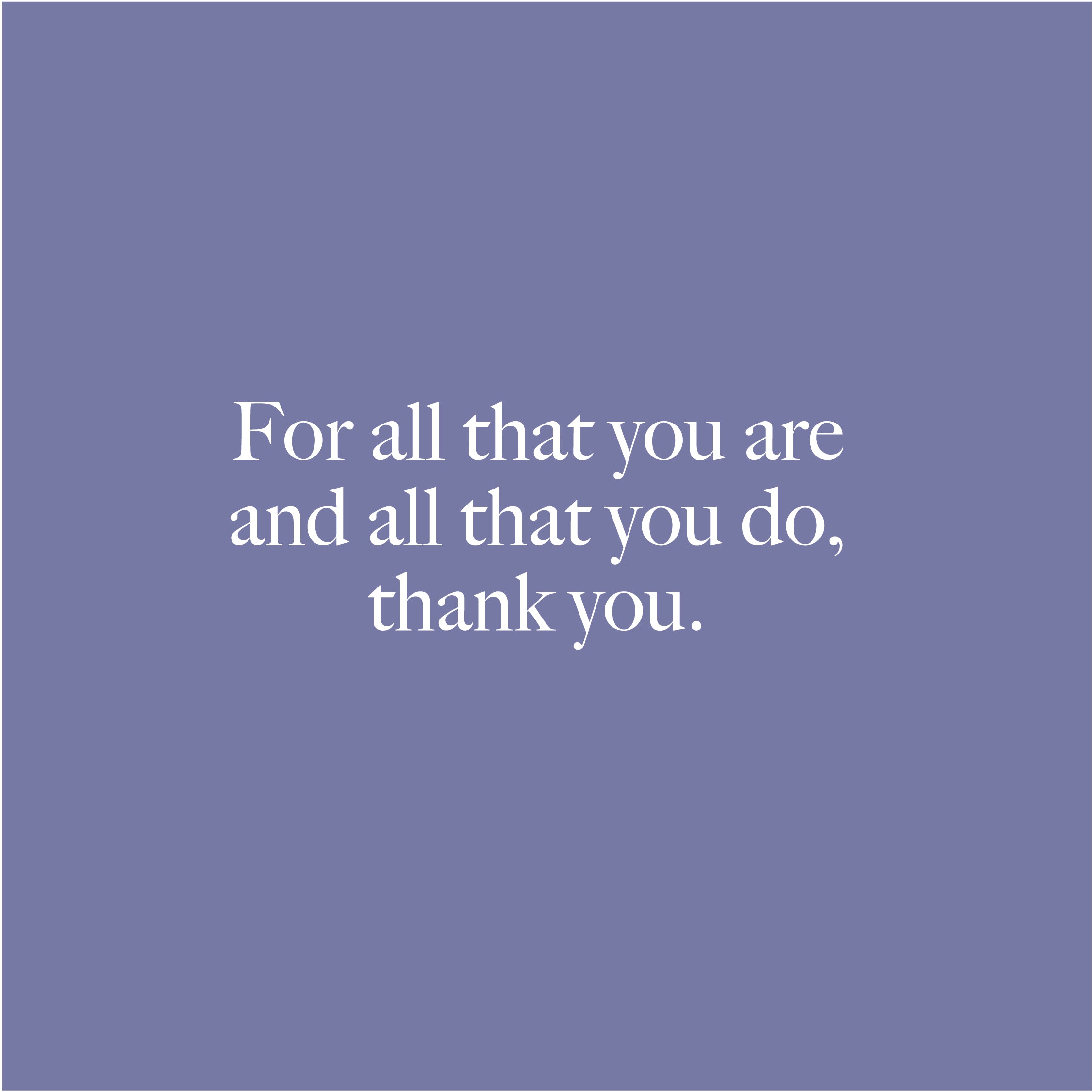 Celebration Candle | Thank You