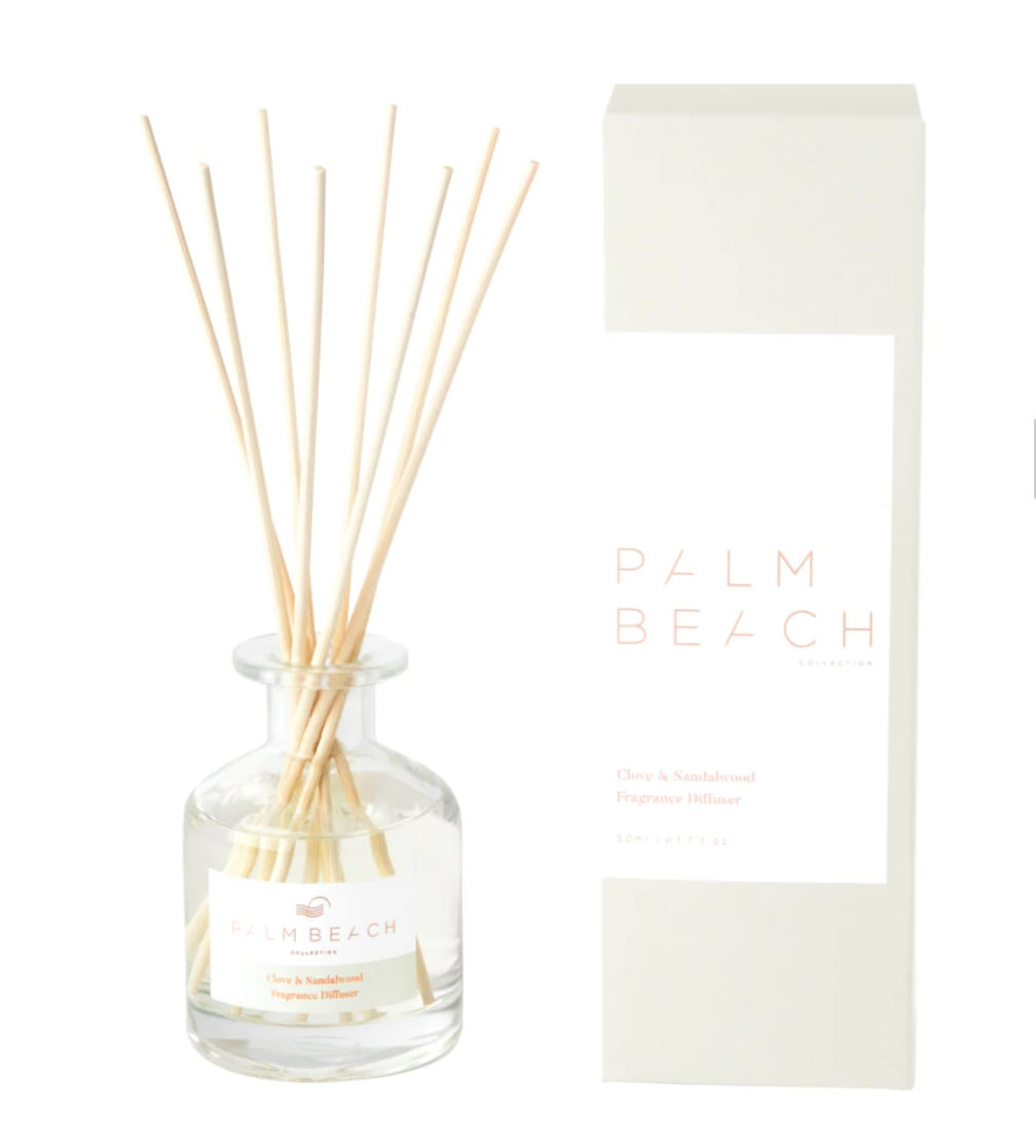 50ml Mini Diffusers- Clove and Sandalwood
