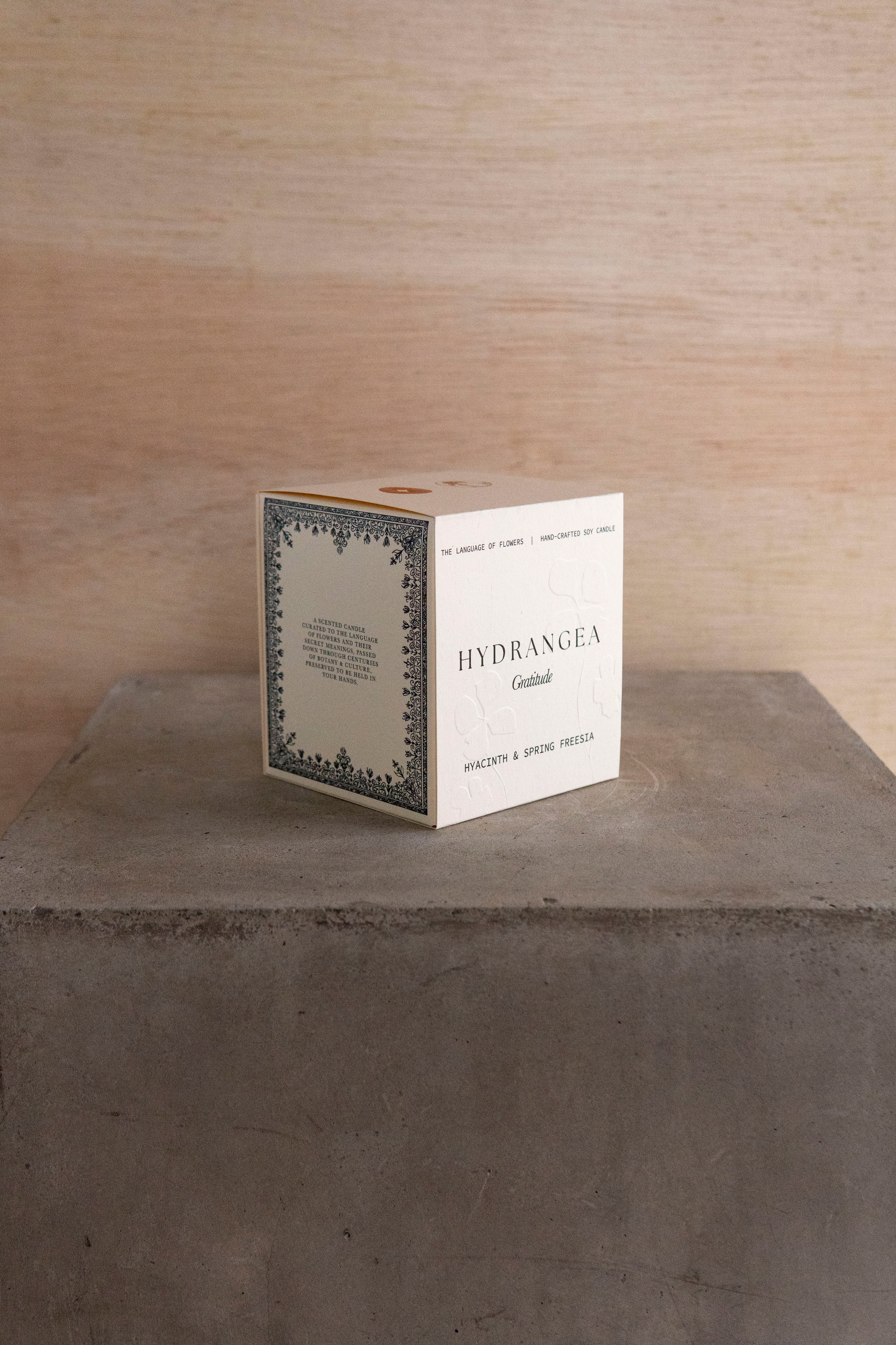 Hydrangea Candle | Gratitude