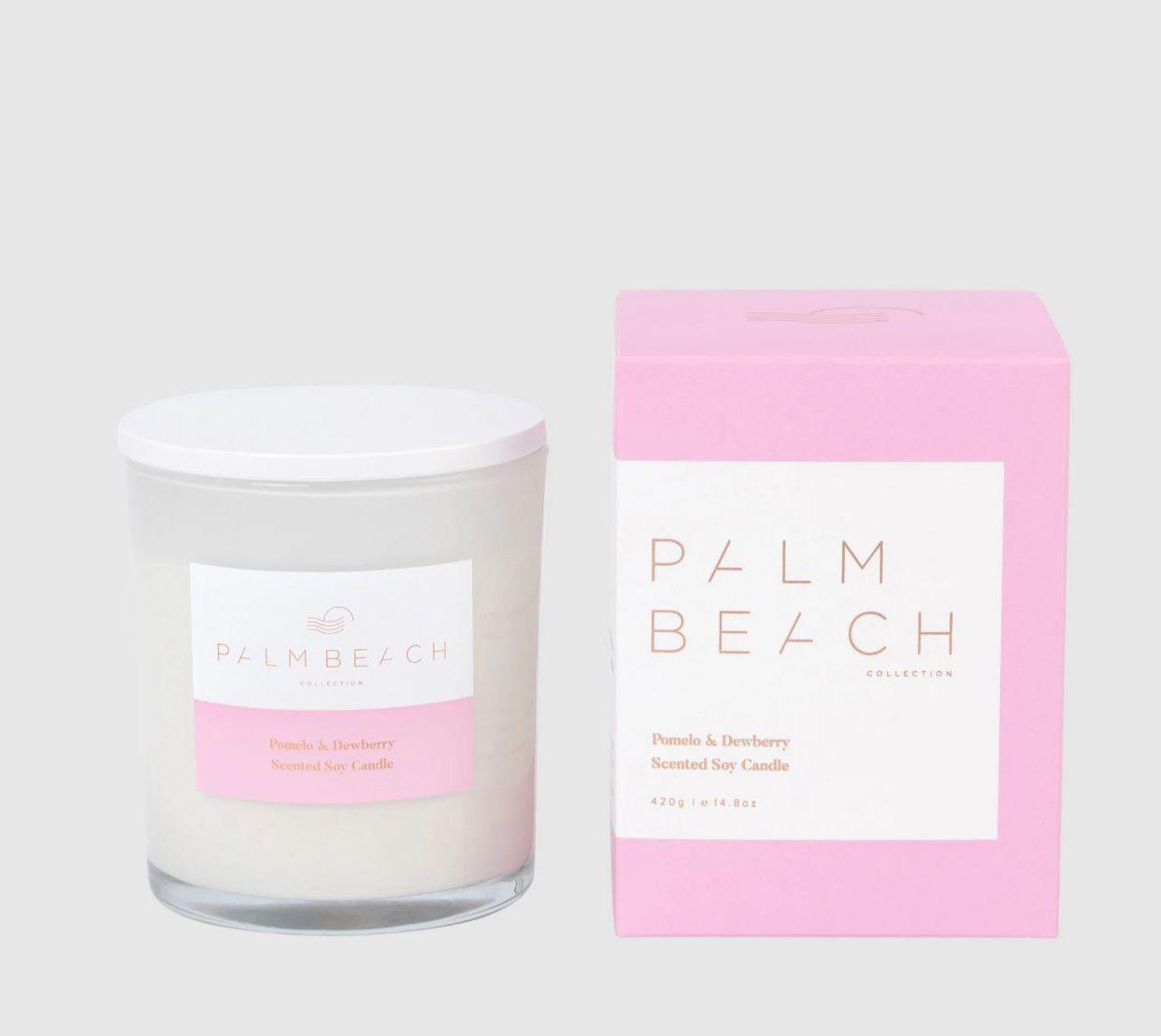 Pomelo & Dewberry Scented Candle 420g