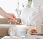 Palm Beach Collection Fragrance Diffuser 250ml Salted Caramel & Vanilla