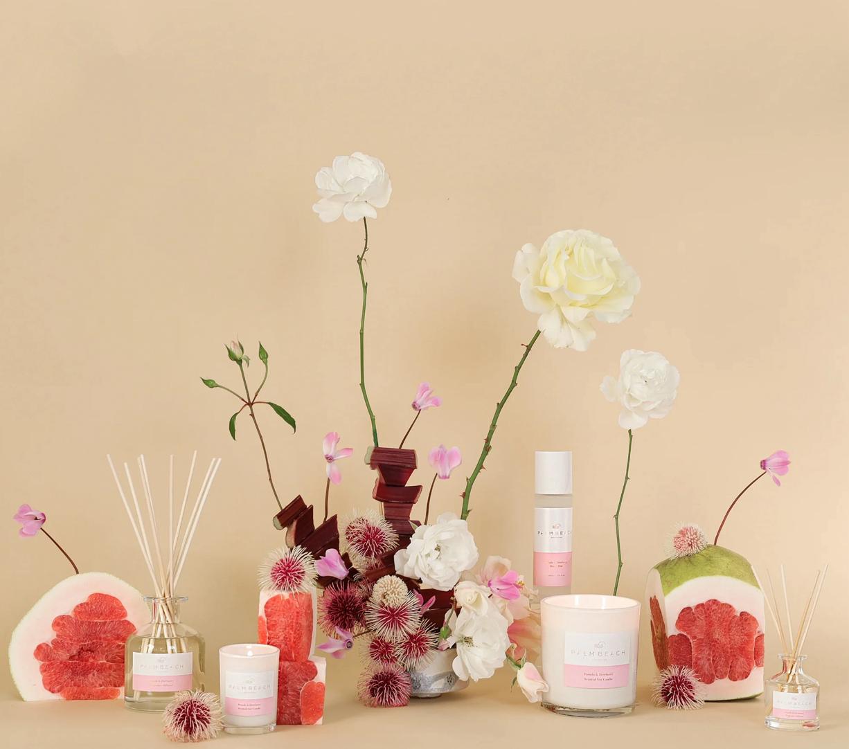 Palm Beach Collection Mini Diffuser 50ml Pomelo & Dewberry