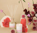 POMELO & DEWBERRY MINI SCENTED CANDLE 90G
