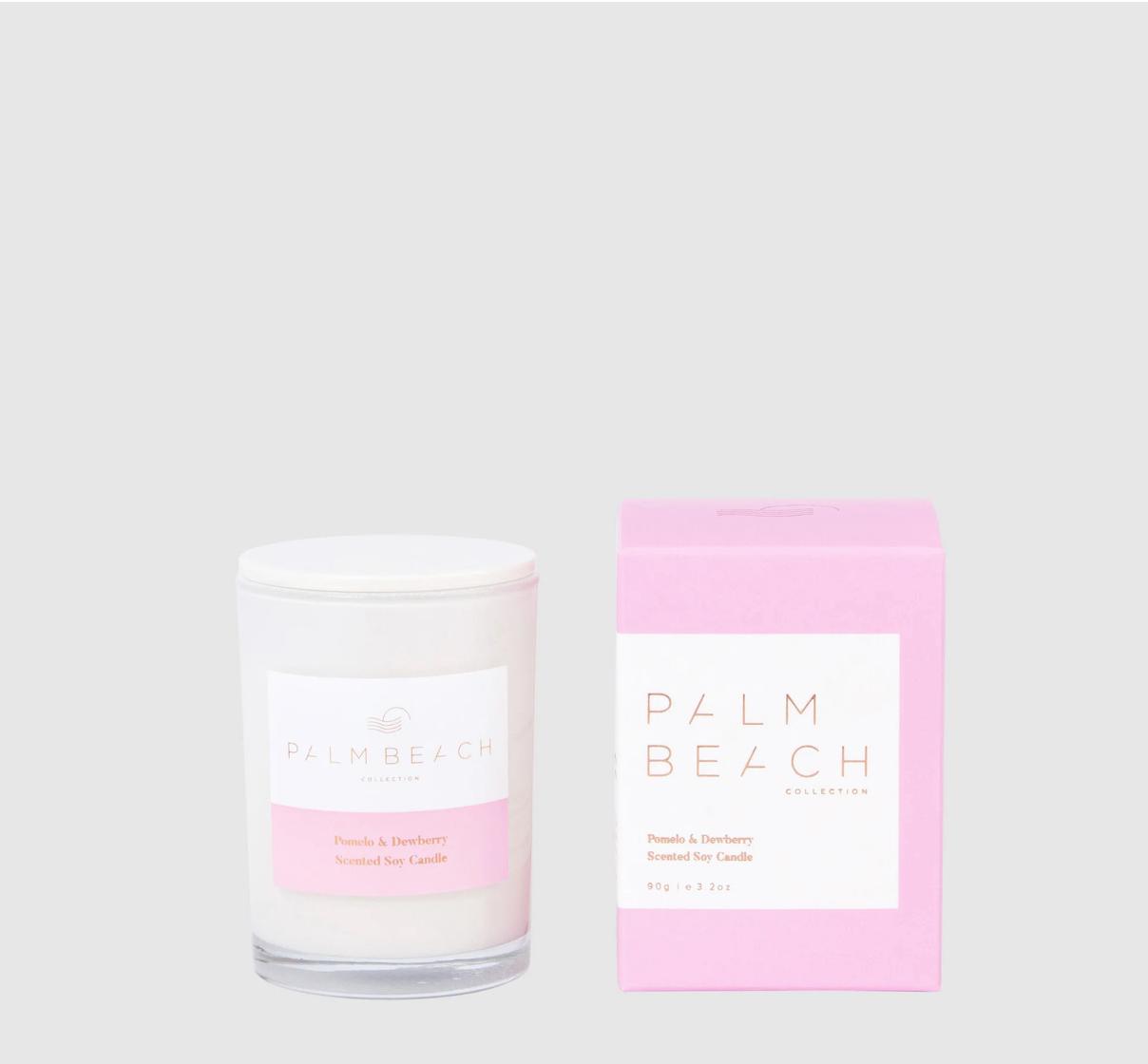 POMELO & DEWBERRY MINI SCENTED CANDLE 90G