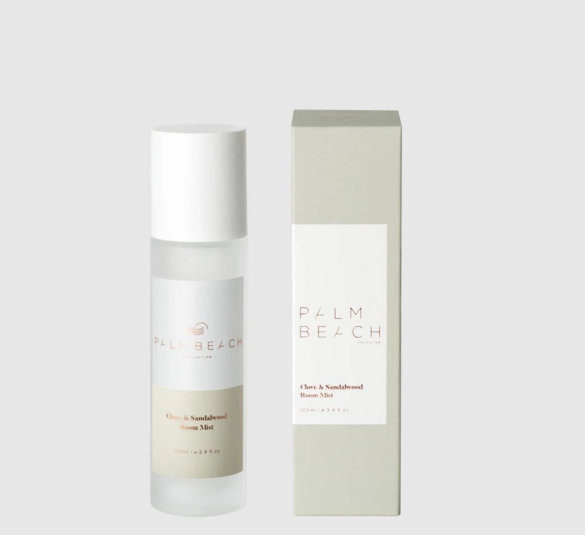 CLOVE & SANDALWOOD 100ML ROOM MIST