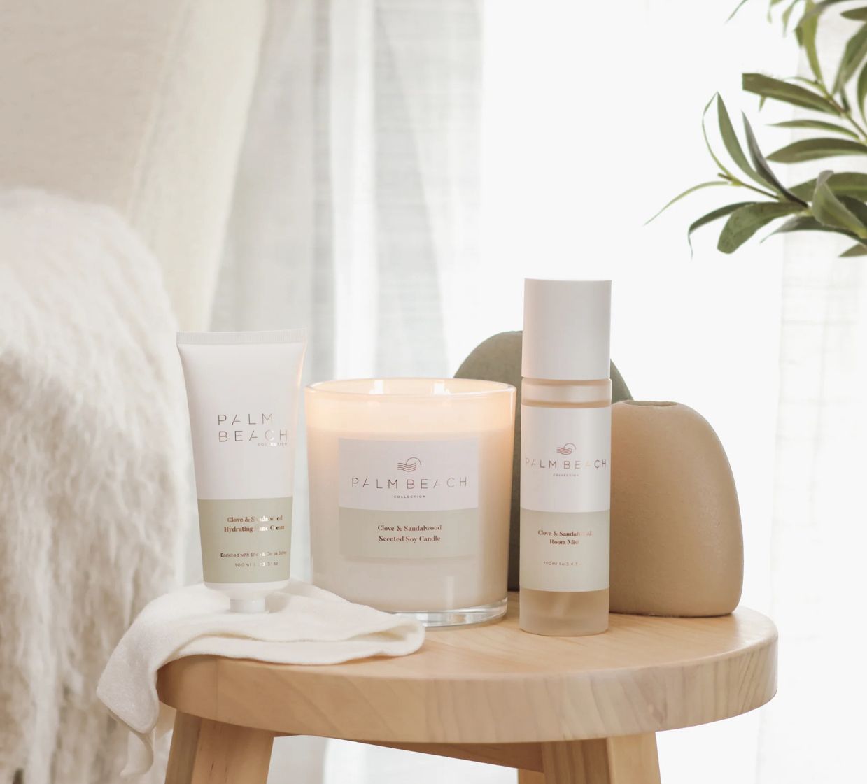 CLOVE & SANDALWOOD 100ML ROOM MIST