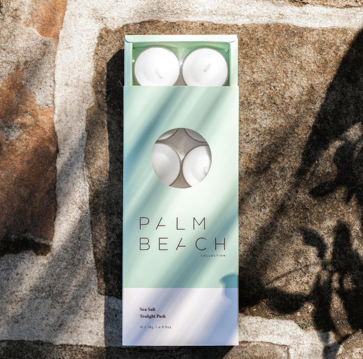 SEA SALT TEALIGHT PACK