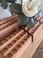 Essential Oil Holder – Victorian Ash Timber