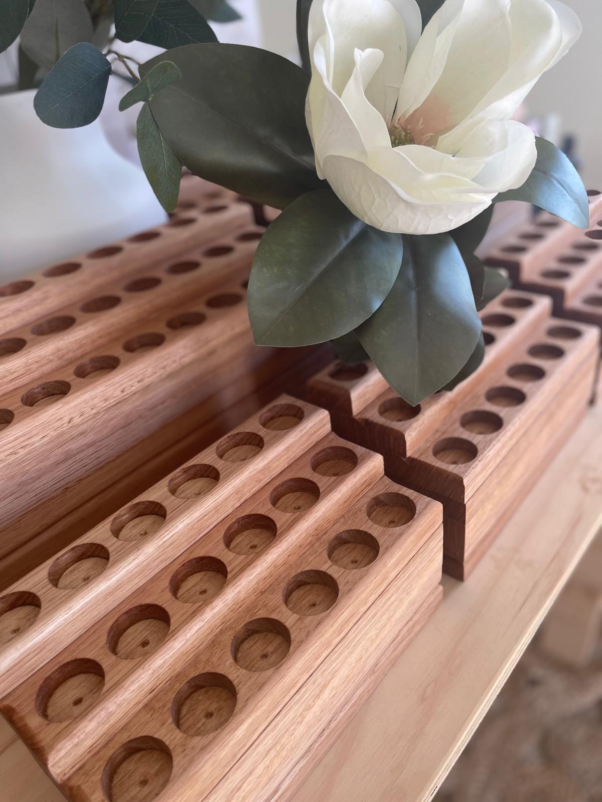 Essential Oil Holder – Victorian Ash Timber